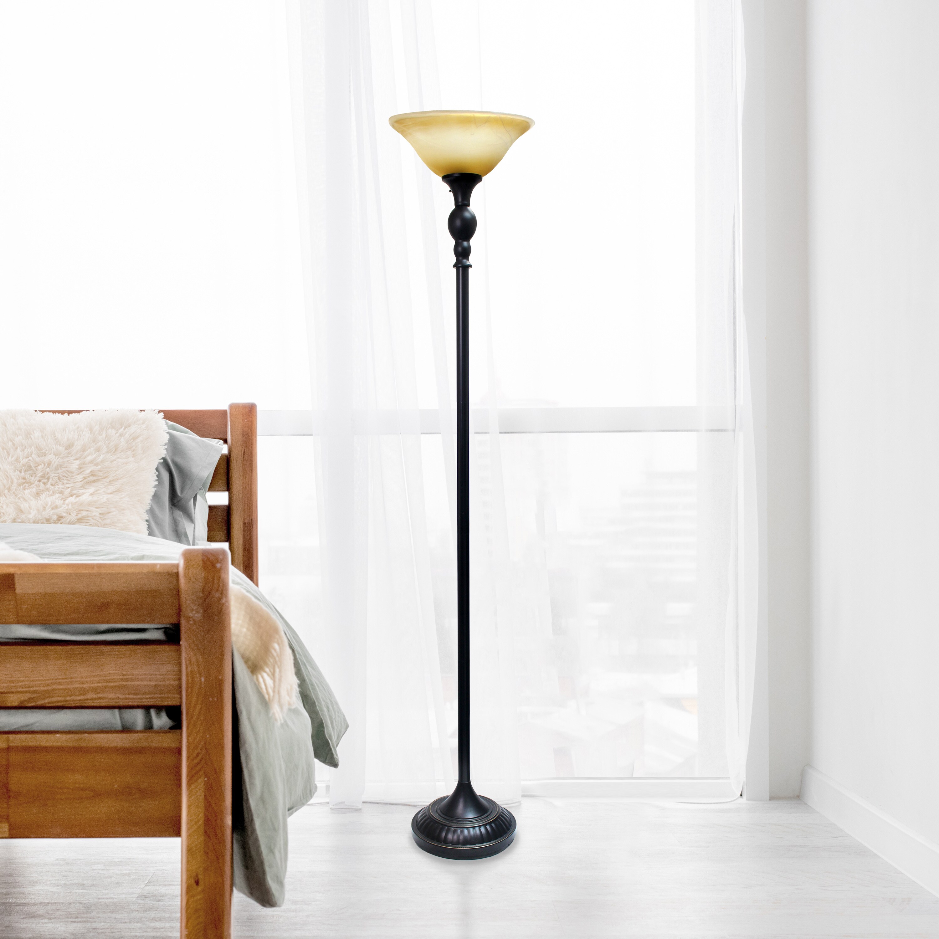 Lalia Home LHF-3001-RZ floorlamps - View #3