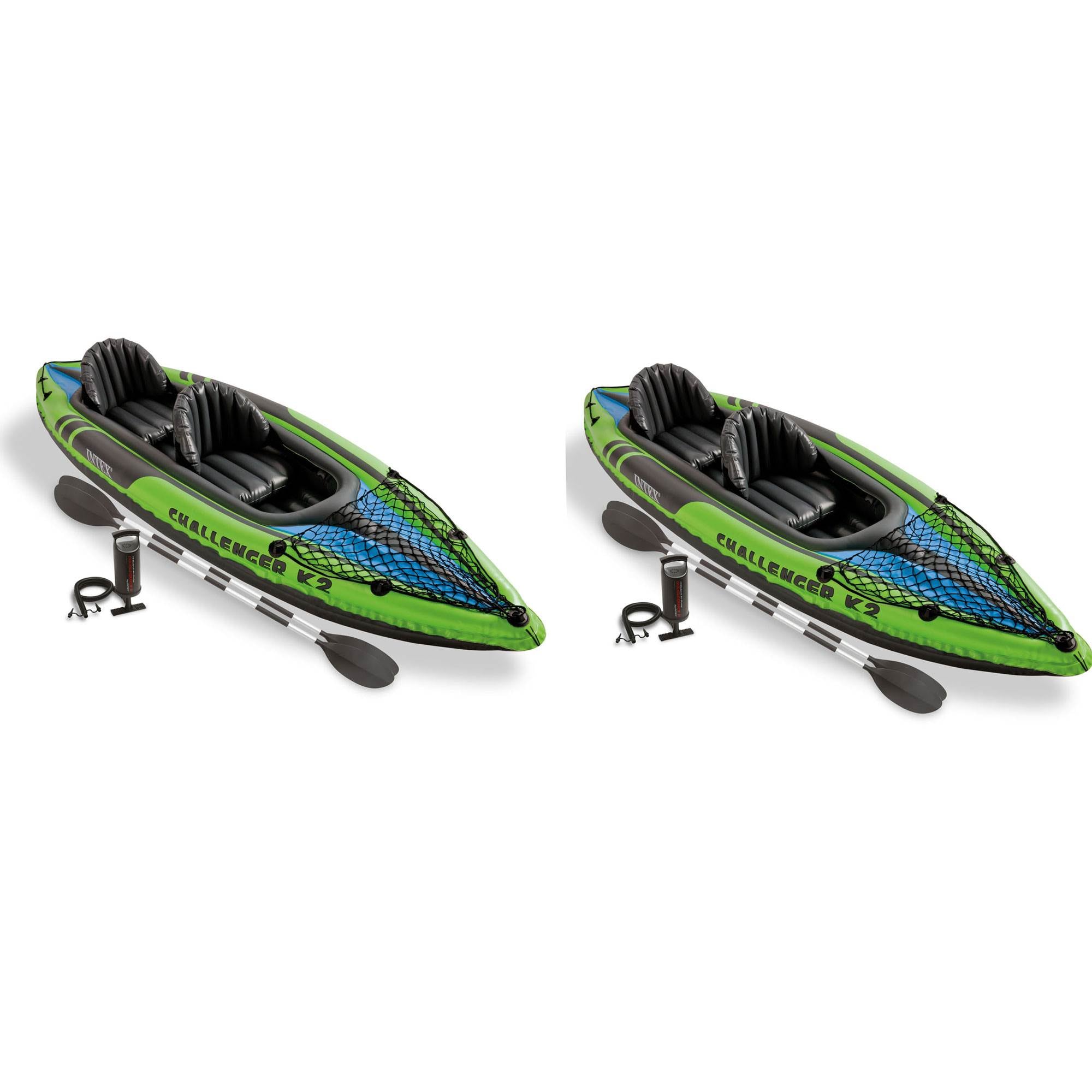 Intex Excursion Pro Sit-in 1 Person 10-ft PVC Kayak in the Kayaks  department at