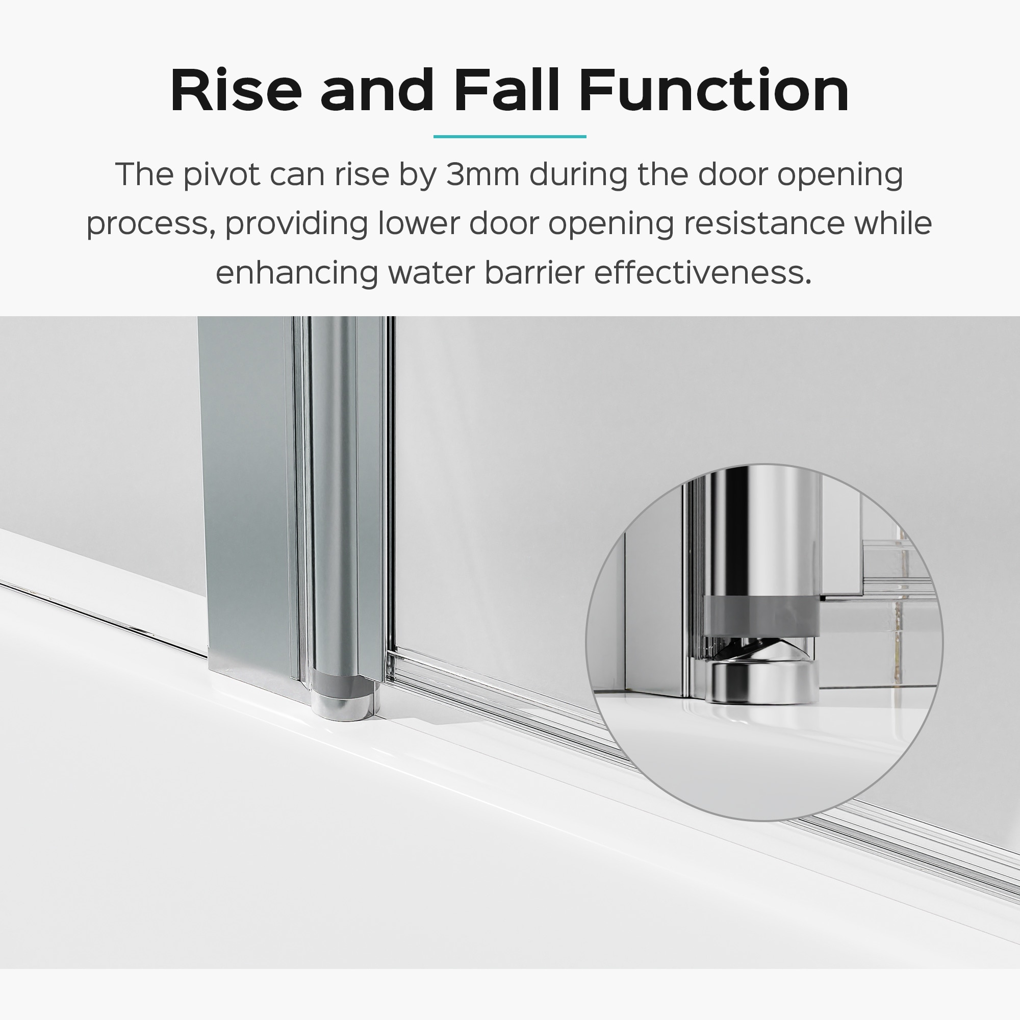 WELLFOR SLL-FP28 Bathtub-Doors - View #7