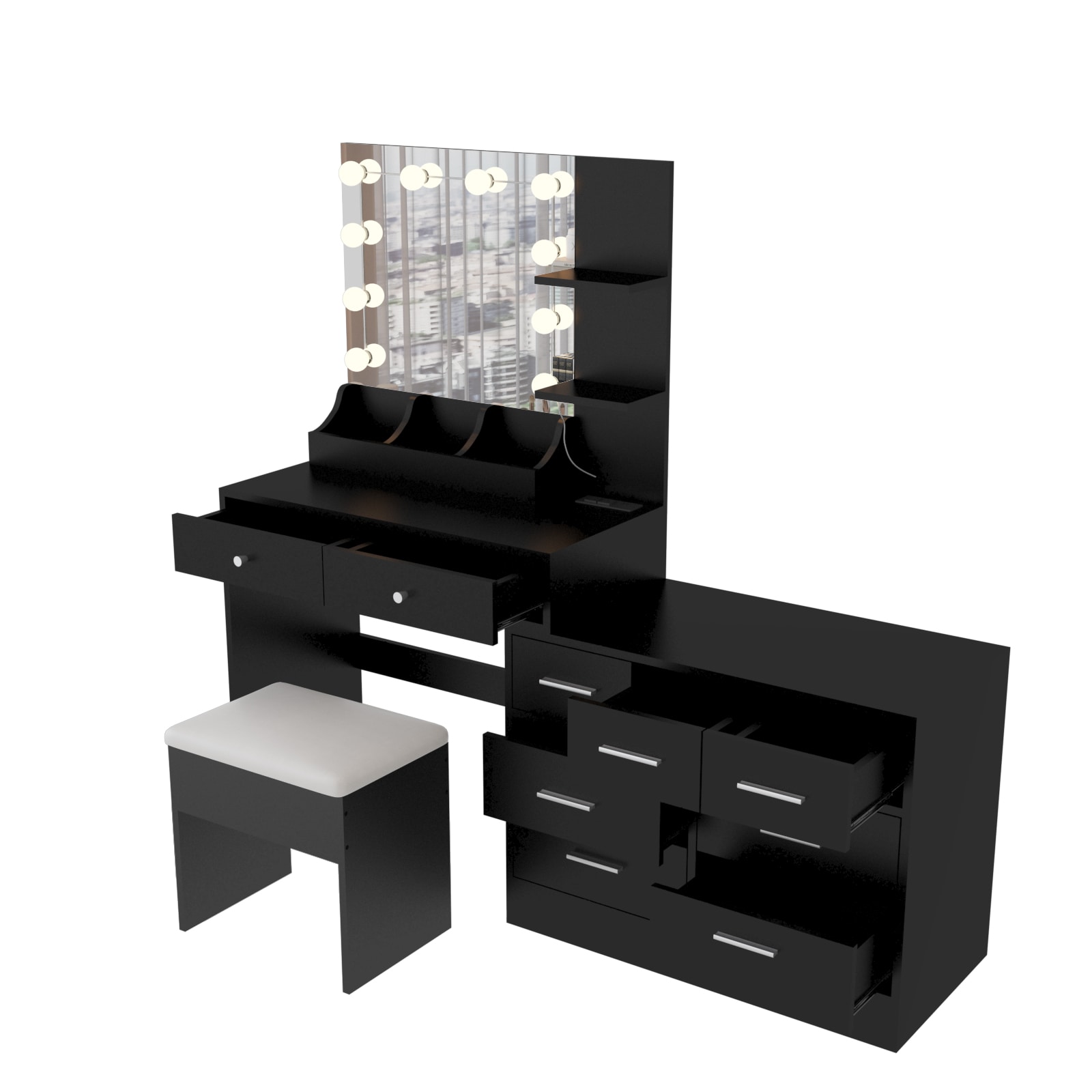 Outopee LO1G52005612 Bedroom-Vanities - View #4