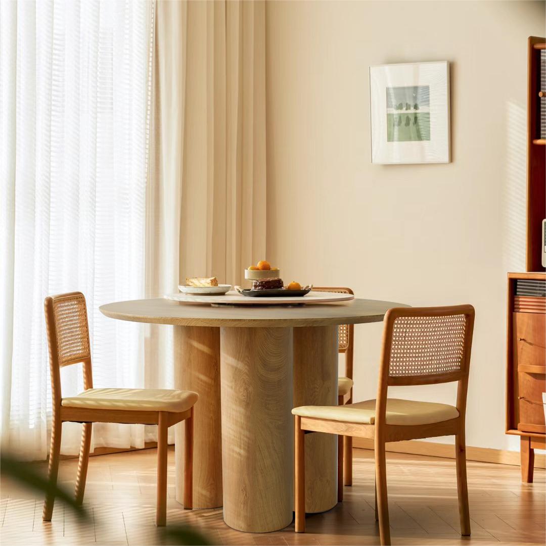 Maison Boucle ATHENS-TABLE-OAK Dining-Tables - View #2