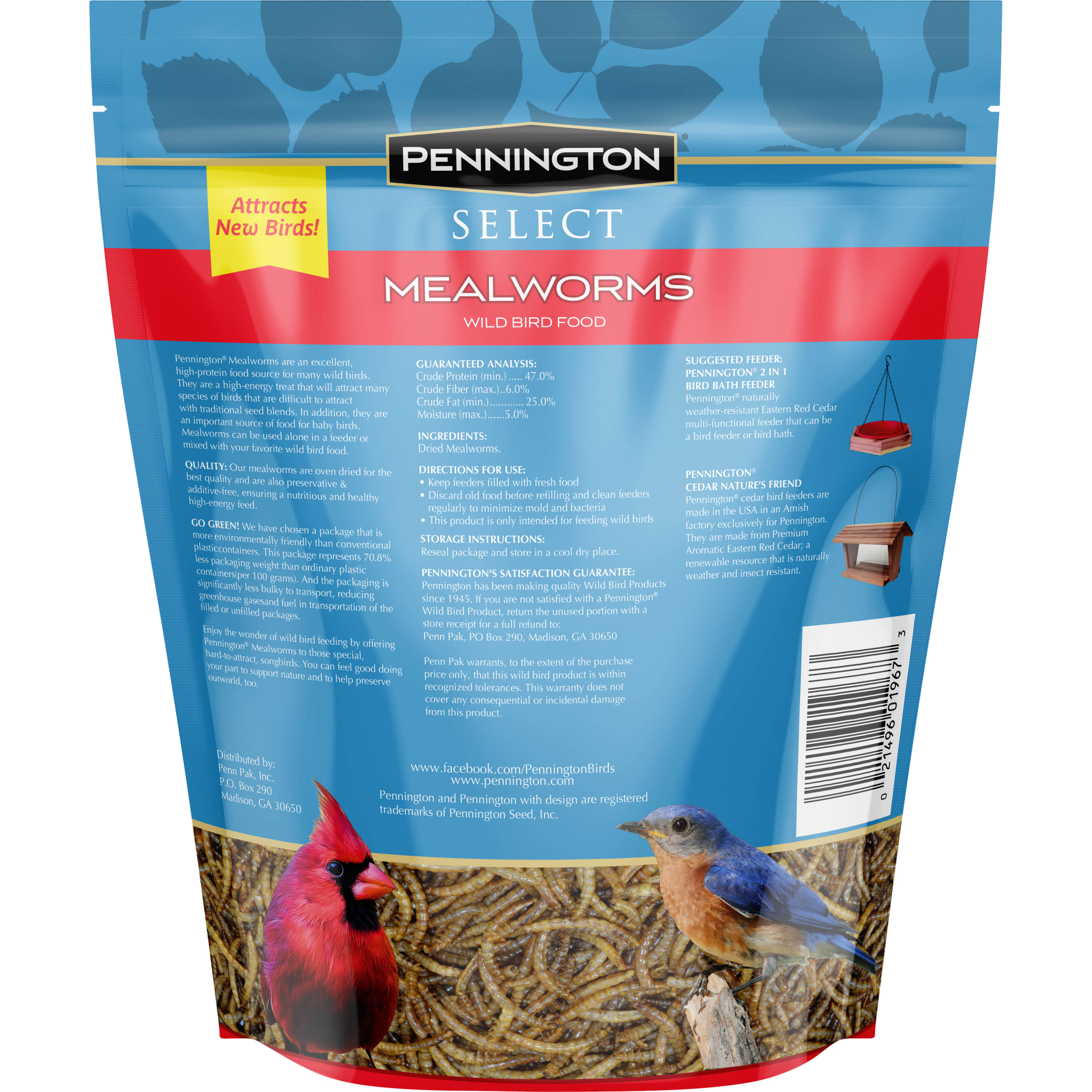 Pennington 100552025 Bird-Squirrel-Food - View #8