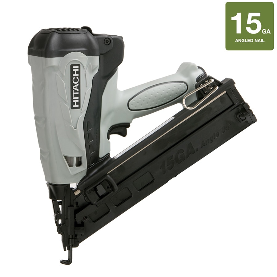 Hitachi 30-Degree Pneumatic Finish Nailer At Lowes.com