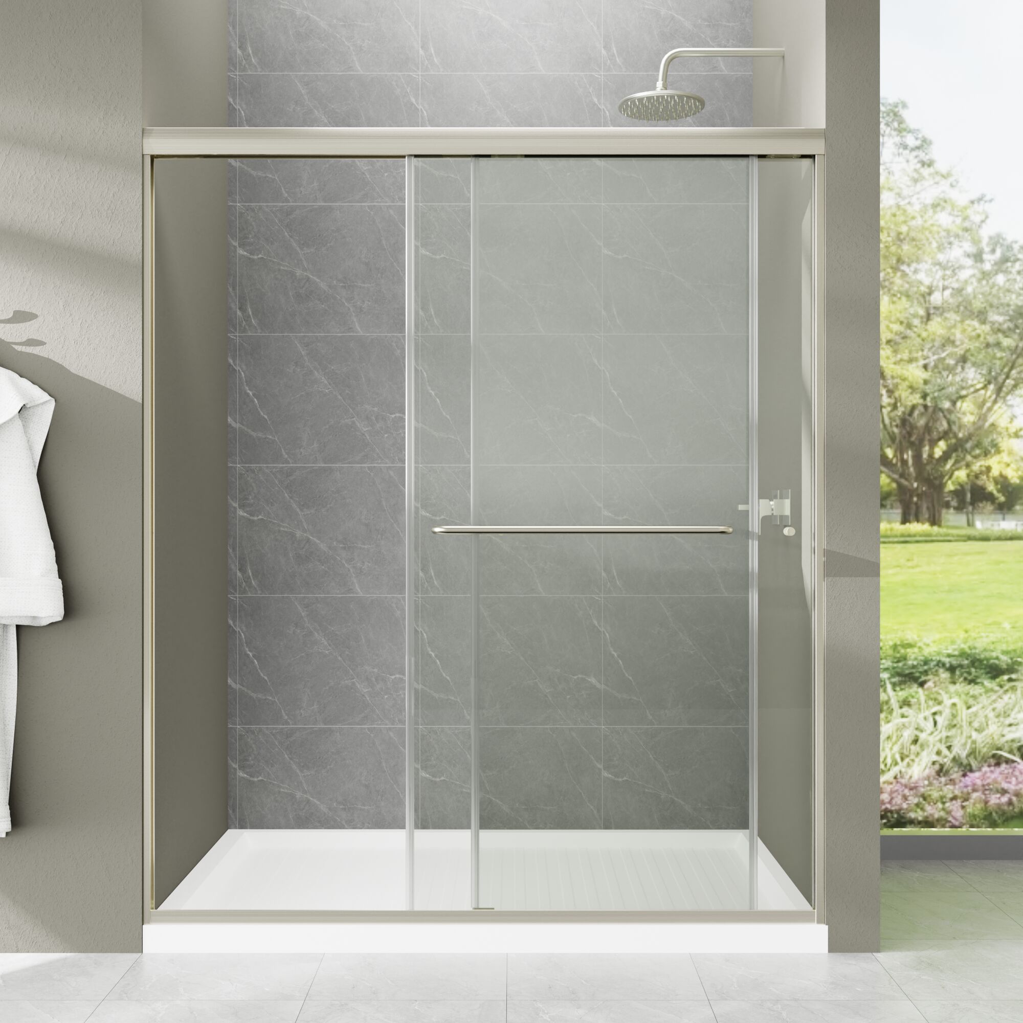 WELLFOR XS-130310 Shower-Doors - View #3