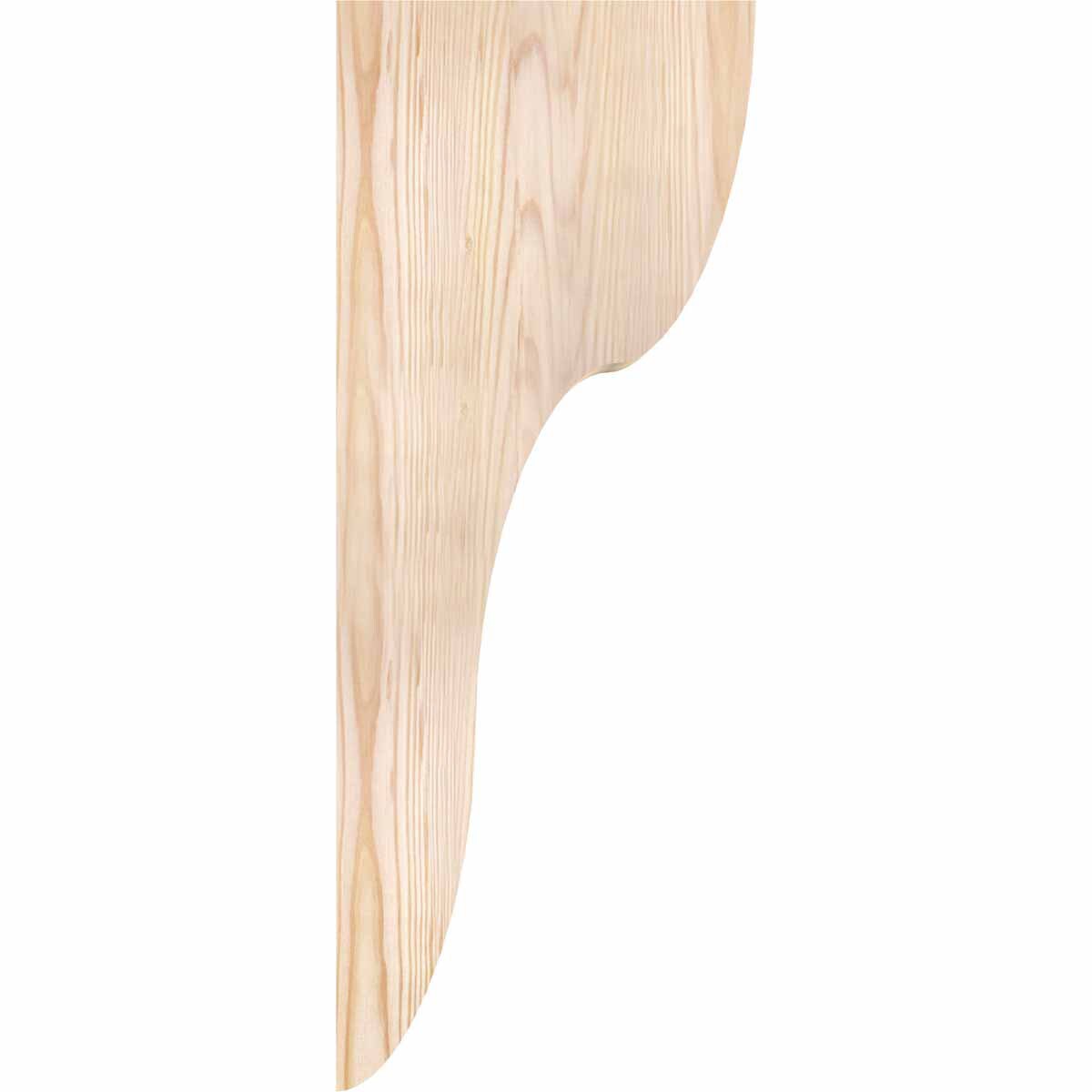 Ekena Millwork COR06X10X26CAR00SDF corbels - View #3