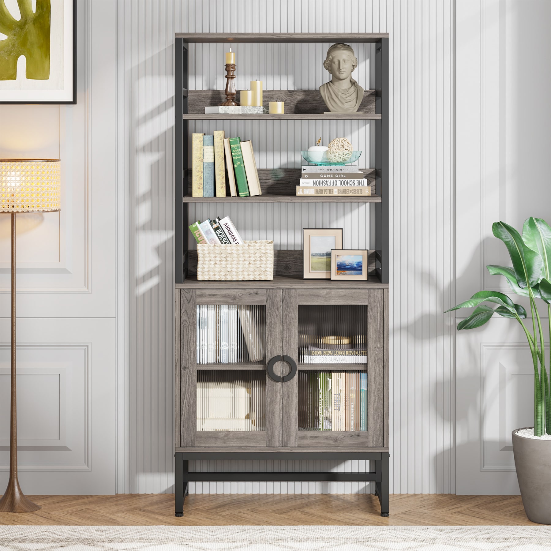 Tribesigns HOGA-XK00239 bookcases - View #7