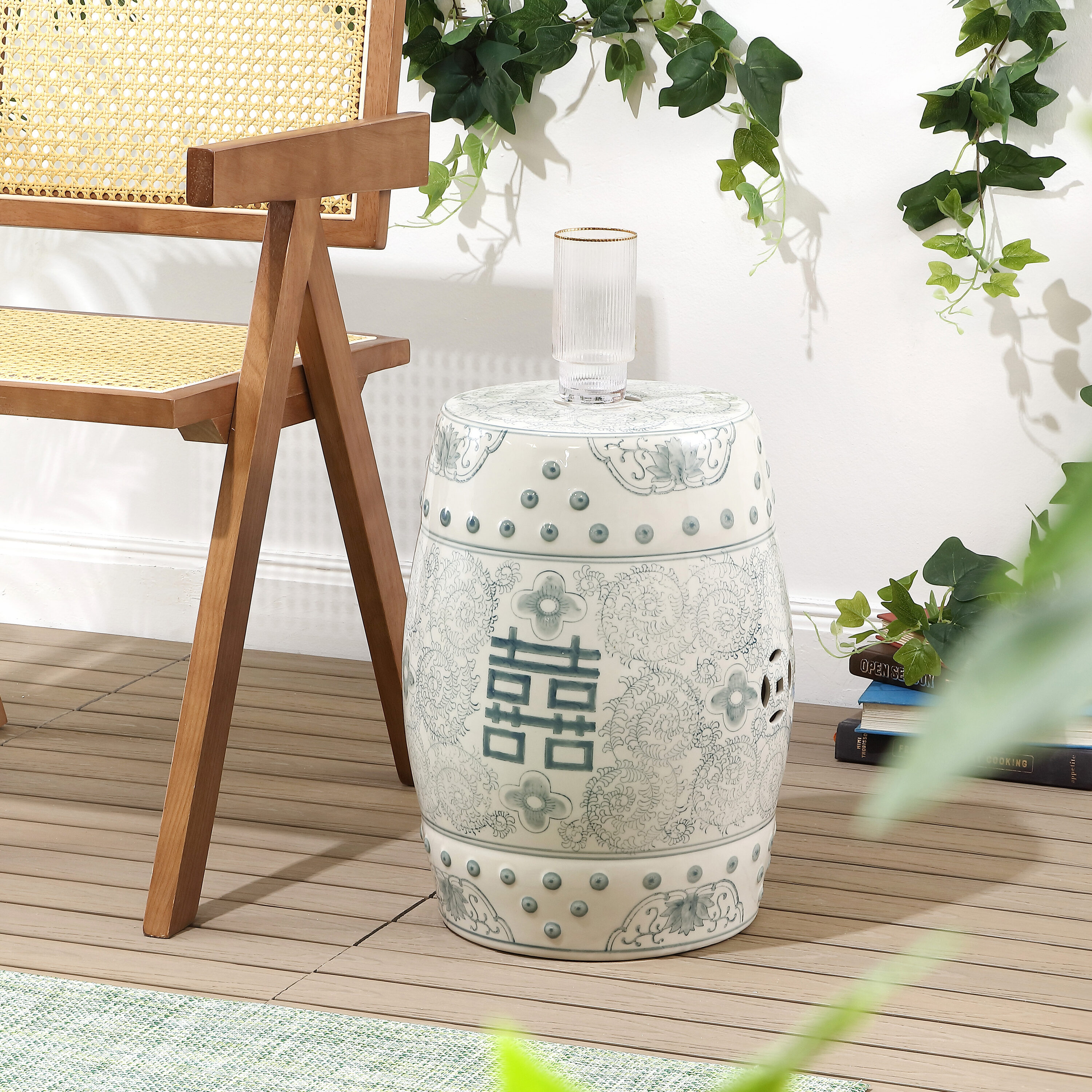 JONATHAN  Y TBL1013C Garden-Stools - View #2
