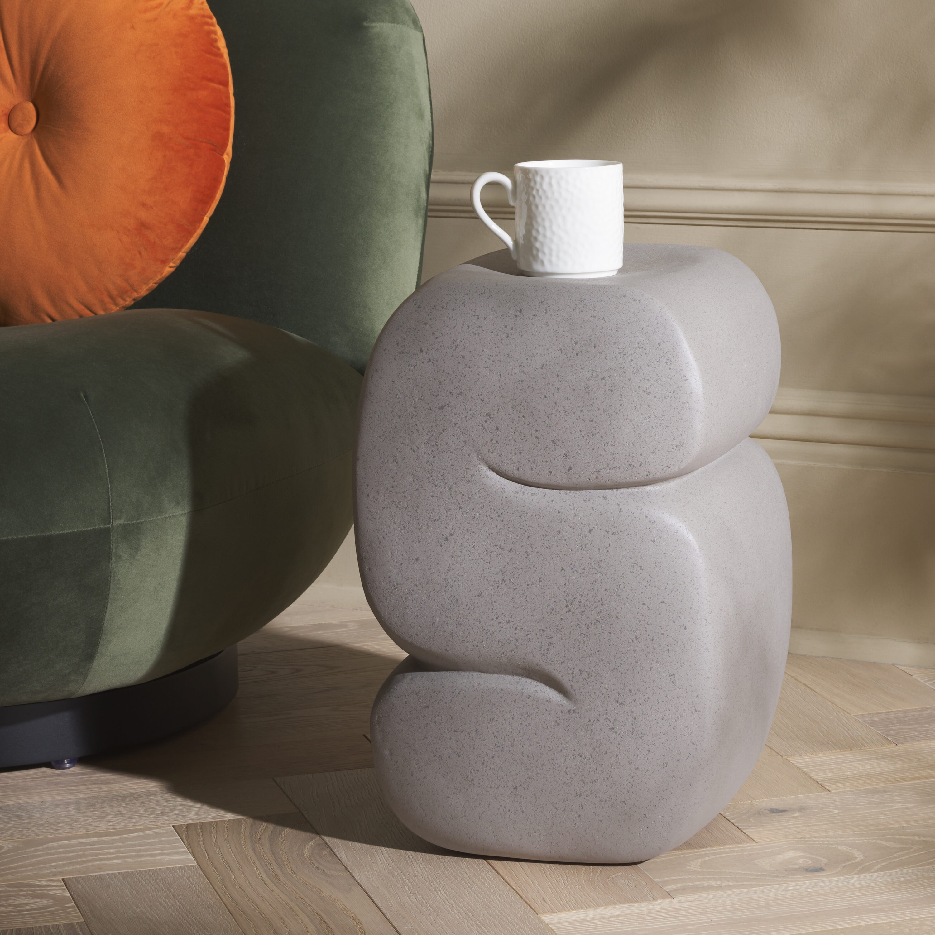 Safavieh ACC2812B Modern Gray Accent Table Set