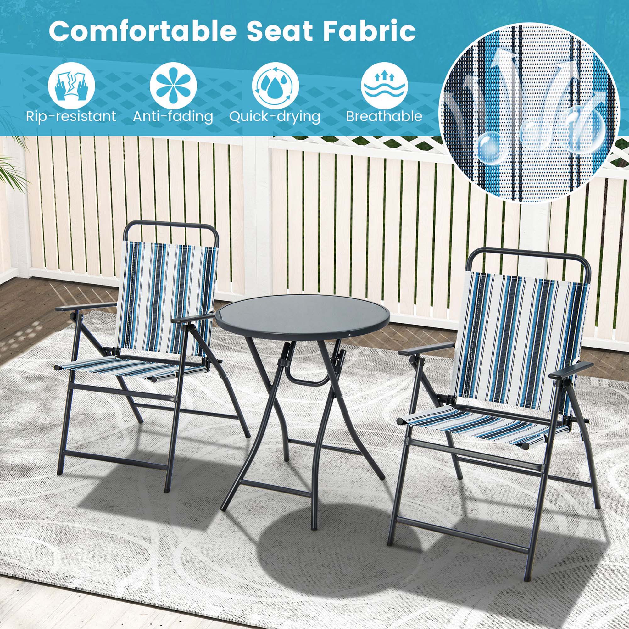 Costway NP11215 Patio-Chairs - View #4