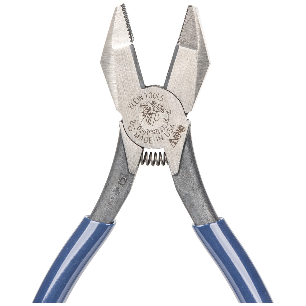 Klein Tools D2017CSTLFT sidecutters - View #10