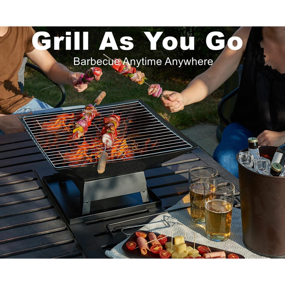 Mondawe MA-AOH5399 Outdoor-Woodburning-Firepits - View #4