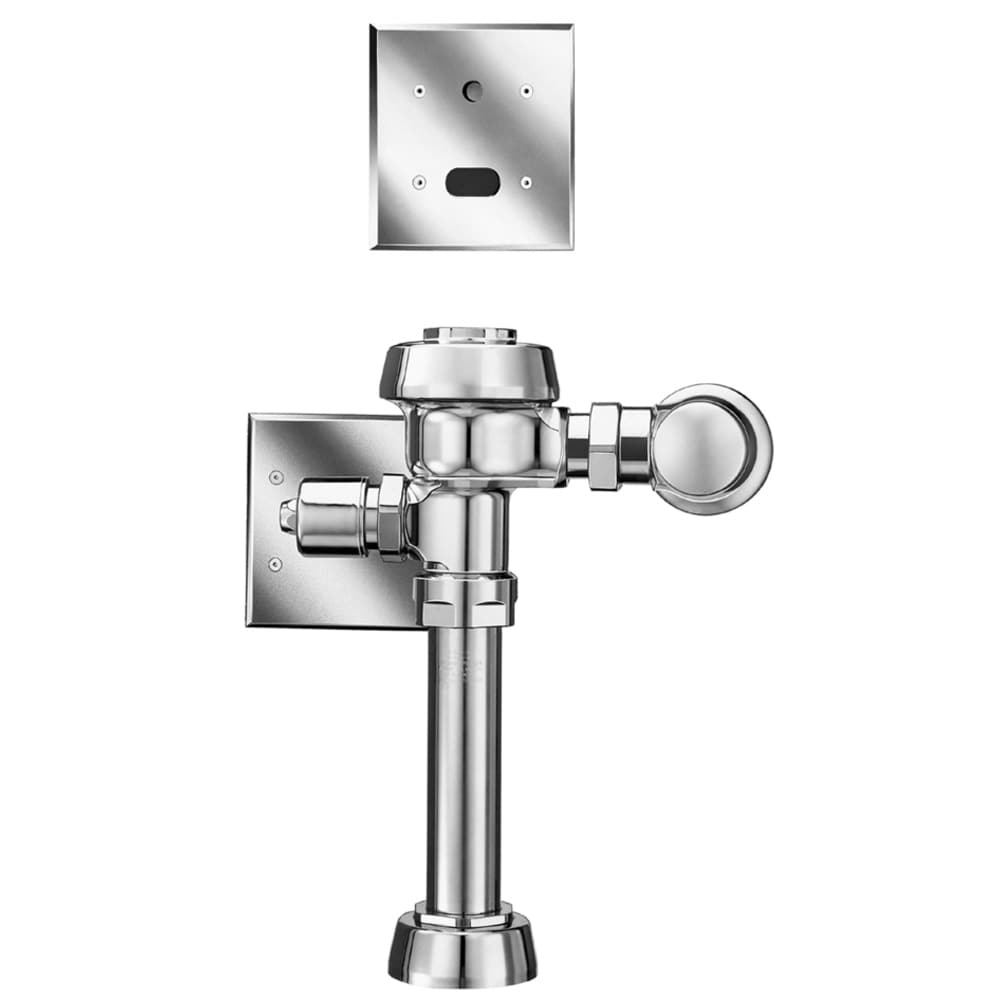 Sloan 3450047 110/111 Chrome Brass Universal Fit Flush valve for 