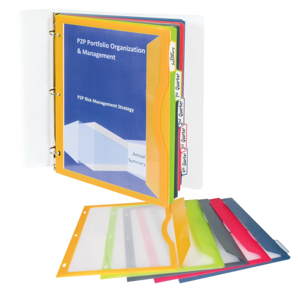 C-Line CLI06650-6 folders - View #2
