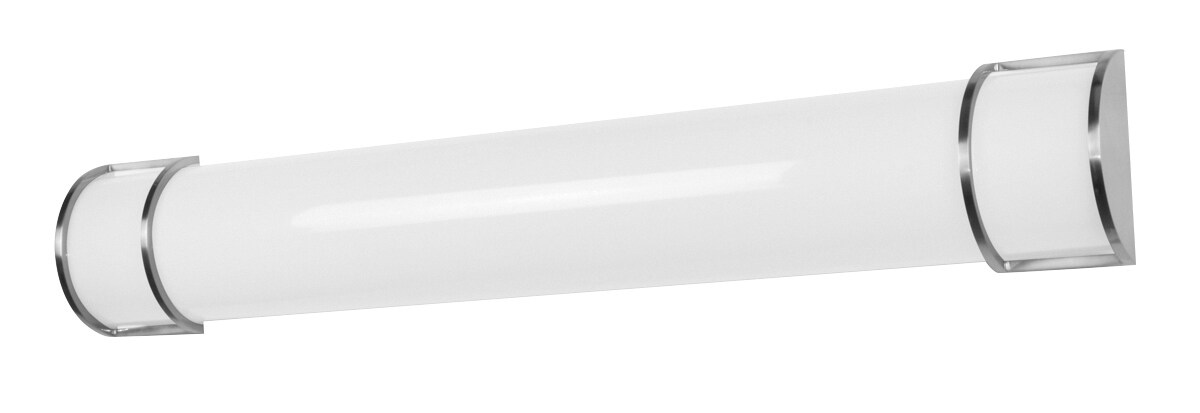 AFX PCV362500L30SN Pacific 36-in 1 -Light Satin Nickel Integrated LED Transitional Vanity light