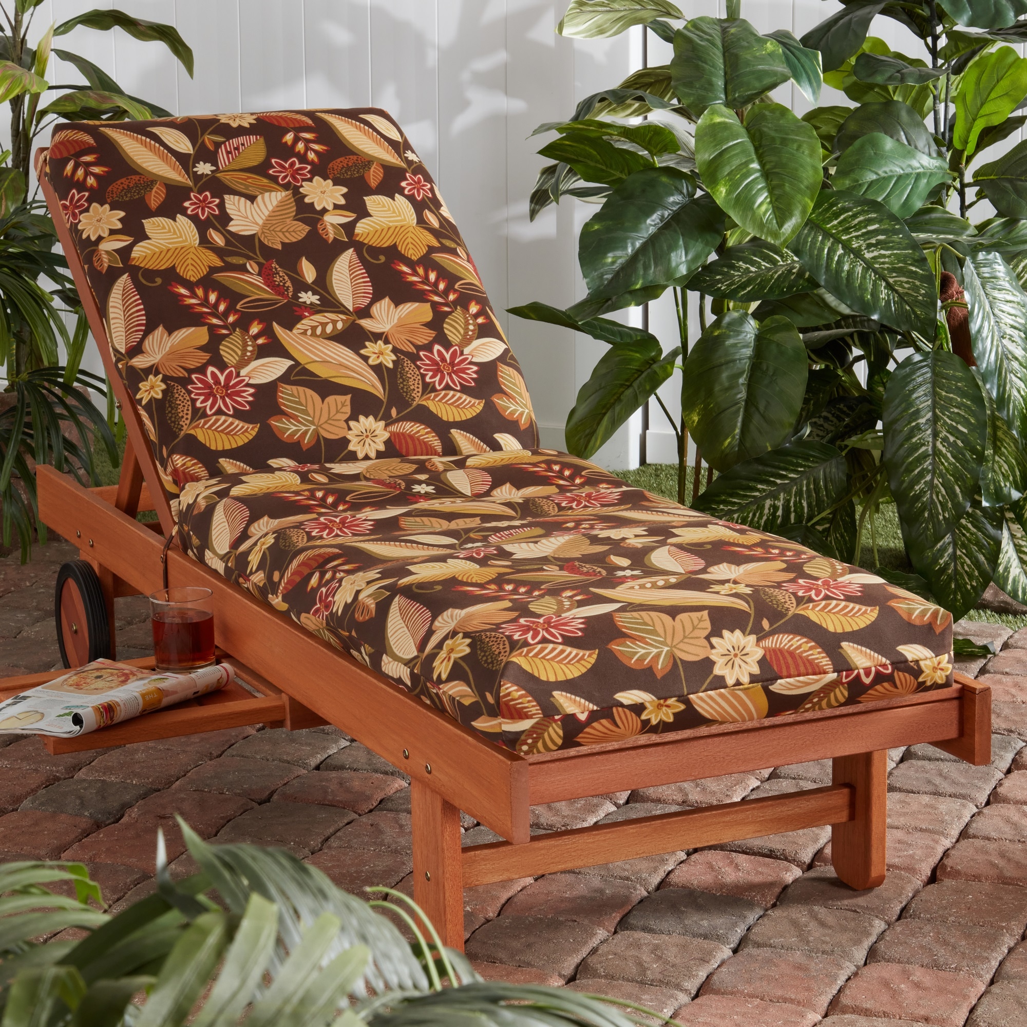 Greendale Home Fashions OC2802-TIMFLORAL Patio-Furniture-Cushions - View #3