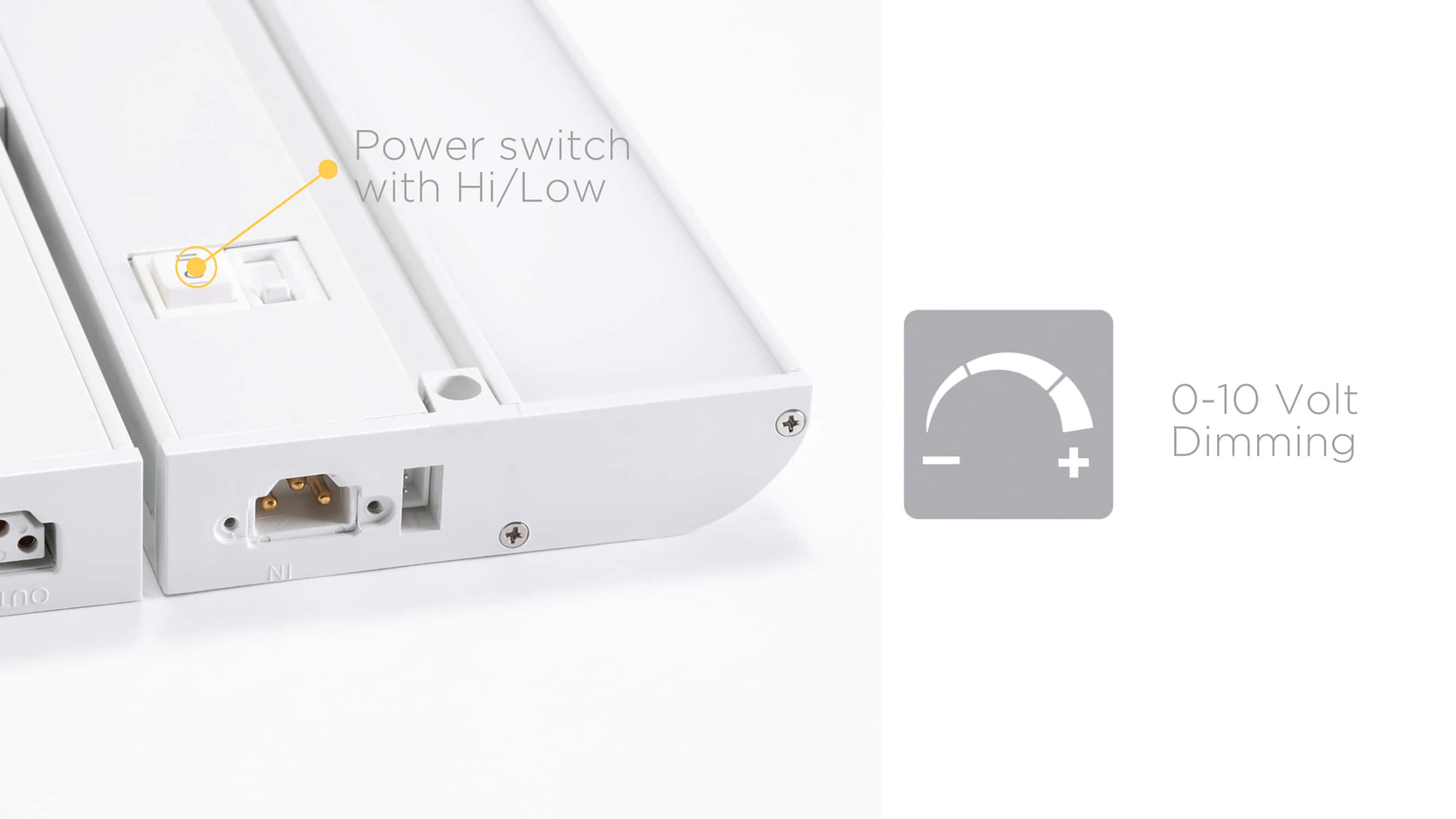 AFX RLEU9WH Led-Cabinet-Lighting - View #4