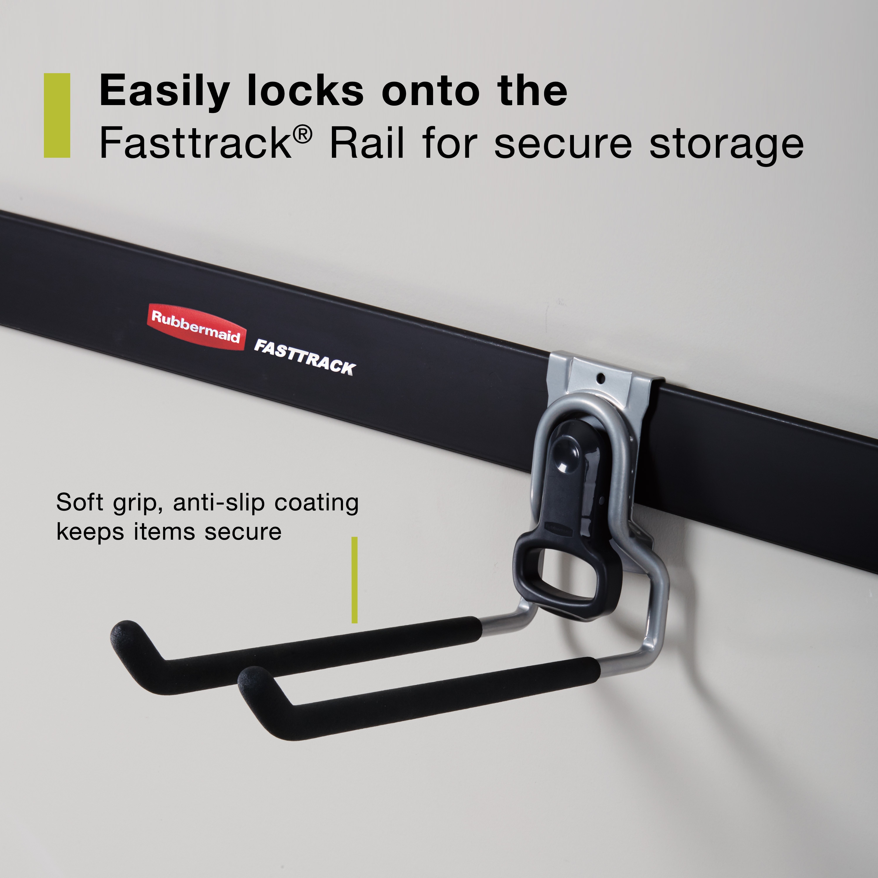 Rubbermaid 1784459 Garage-Storage-Hooks - View #5