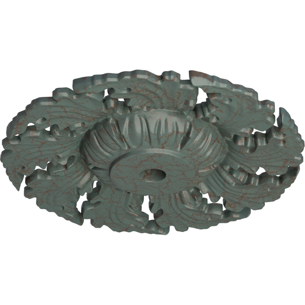 Ekena Millwork CM14NECBC Ceiling-Medallions - View #2