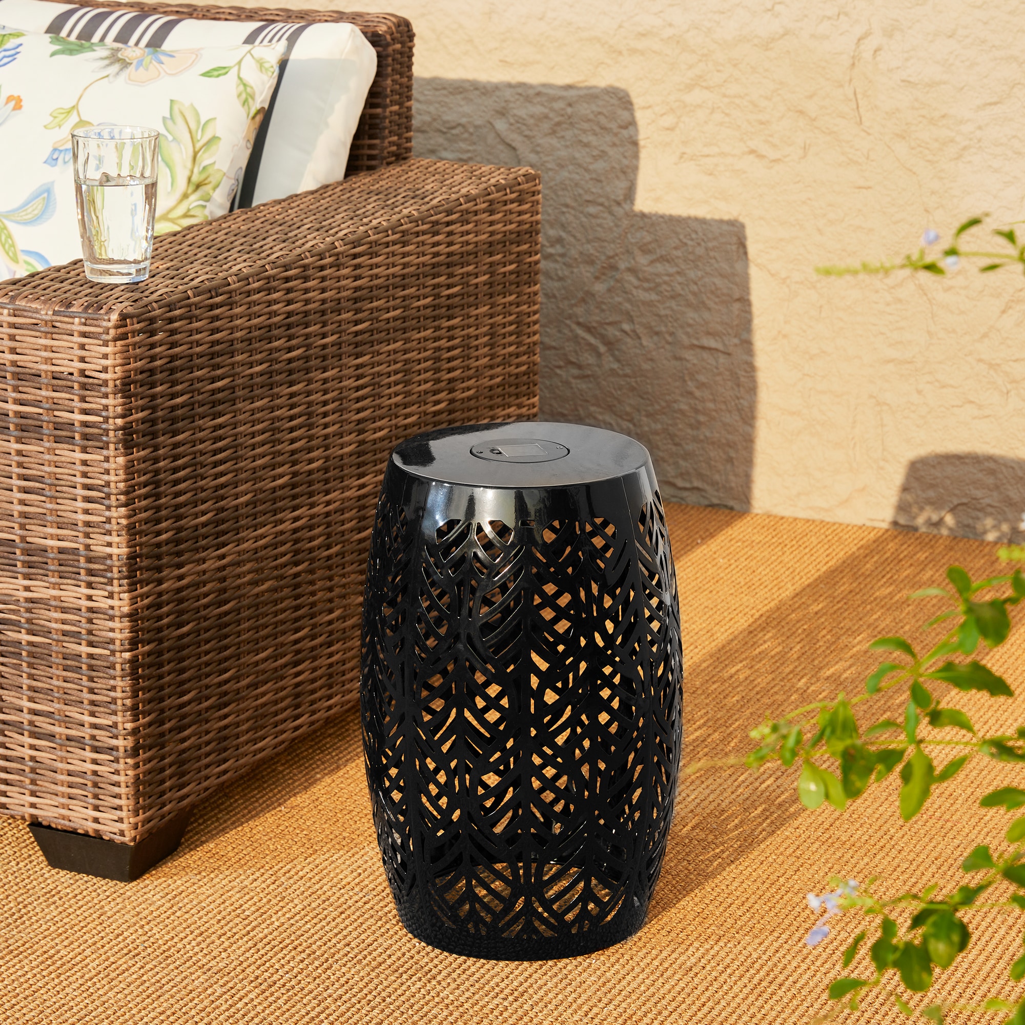 Glitzhome 2029500041 Garden-Stools - View #2