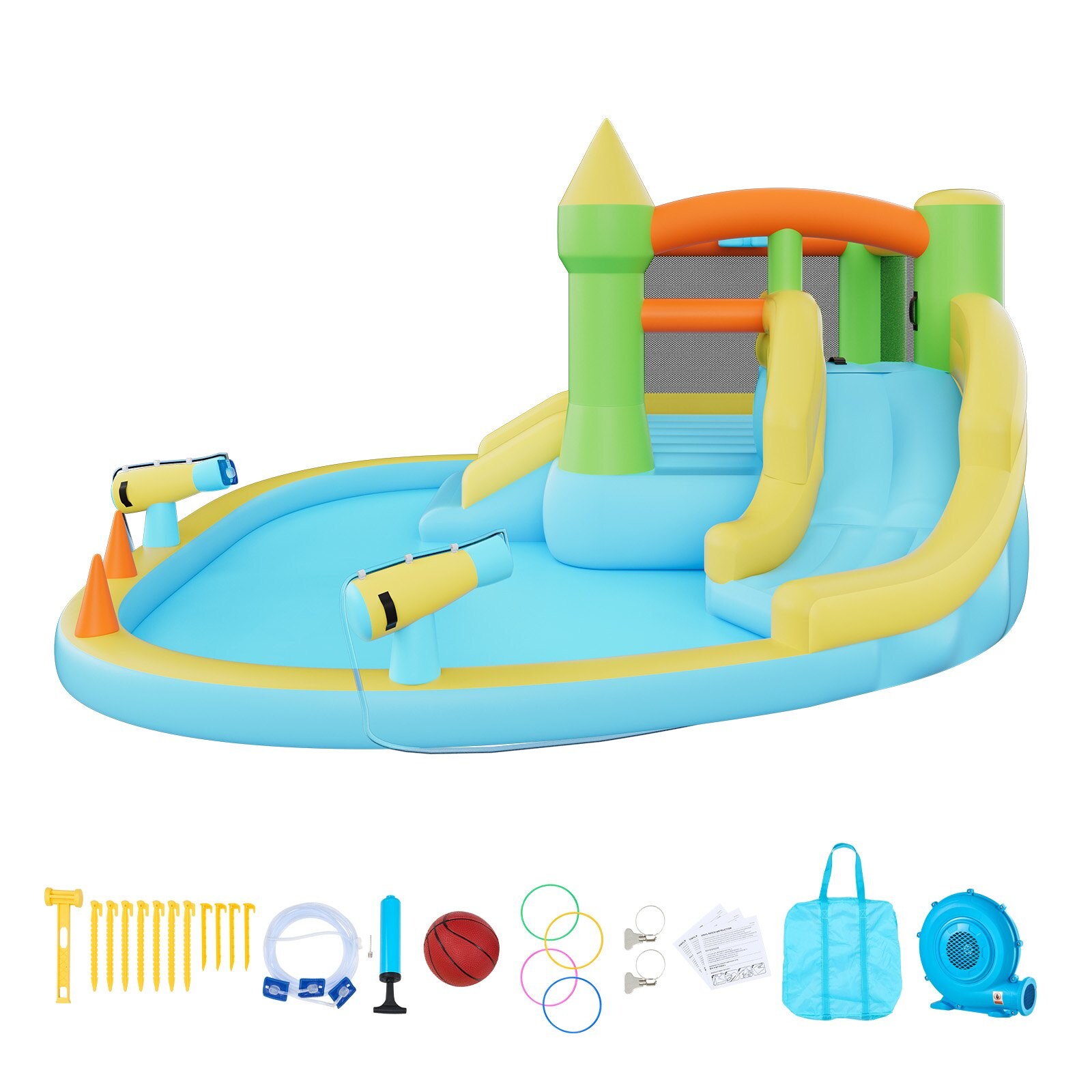 Mecale YAS-DP33KG Bounce-Houses - View #9