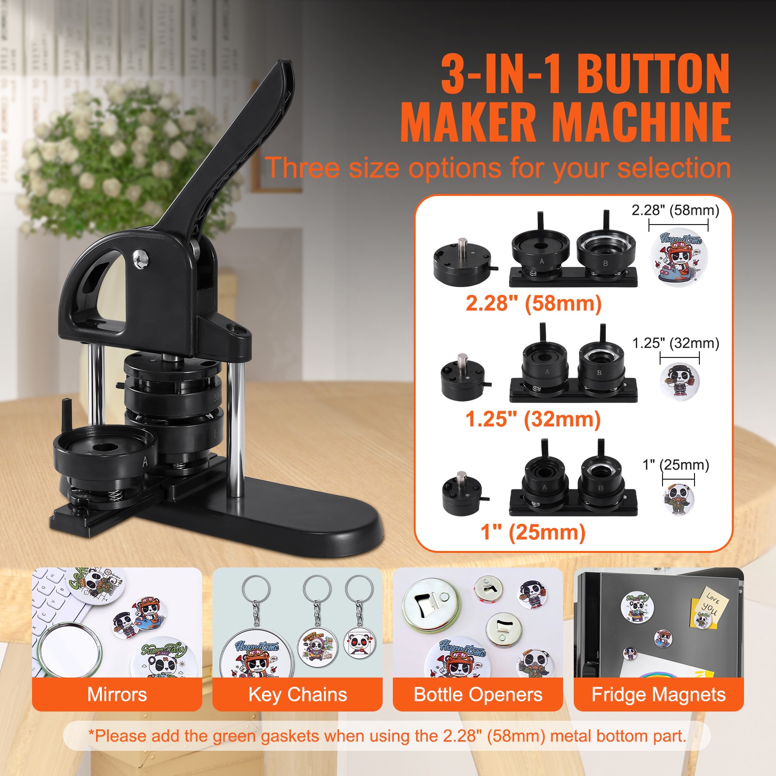VEVOR SL253258MM300D5JWV0 Crafting-Machines-Accessories - View #3