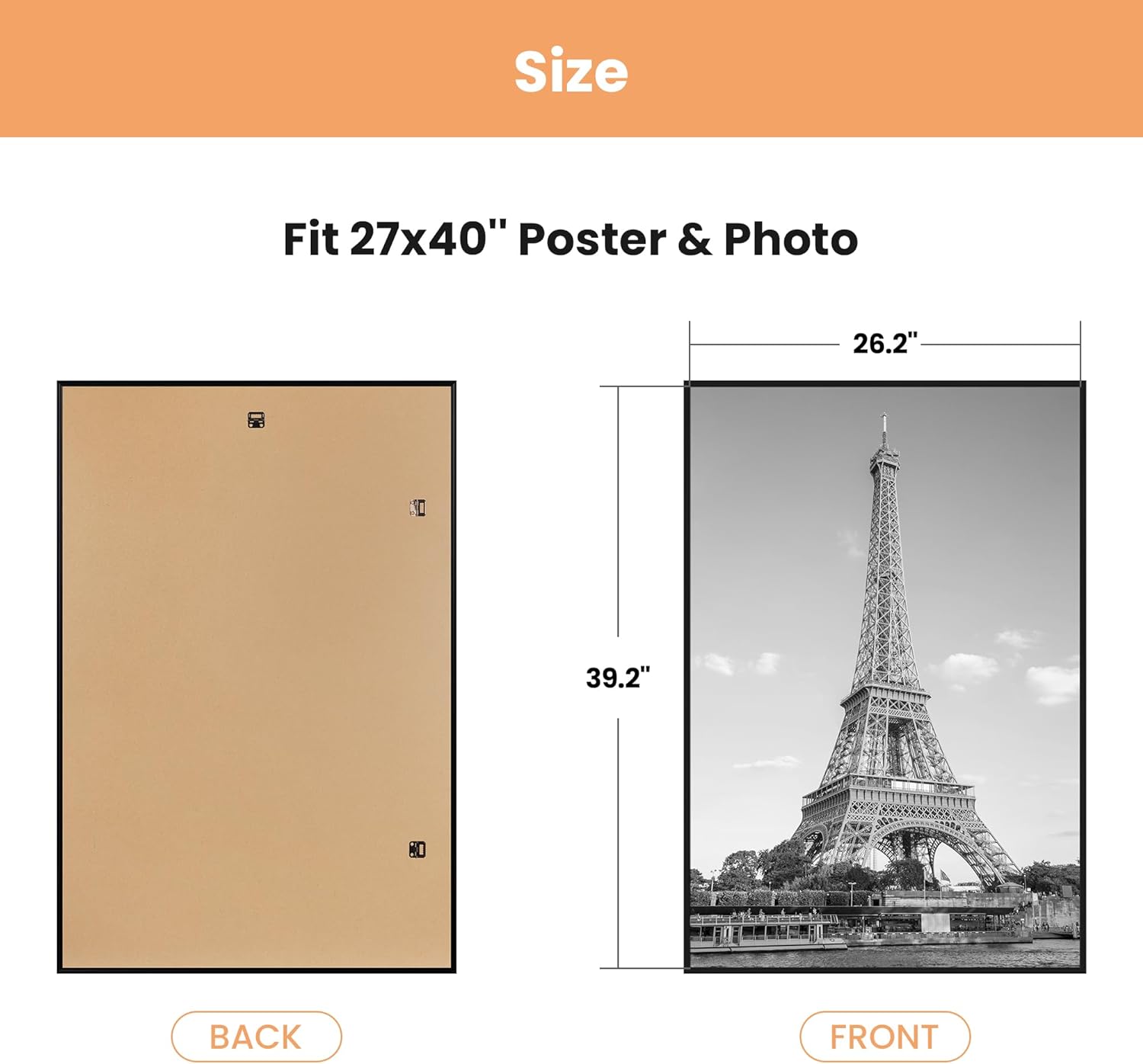 Upsimples B0C69B8DMW Picture-Frames - View #6