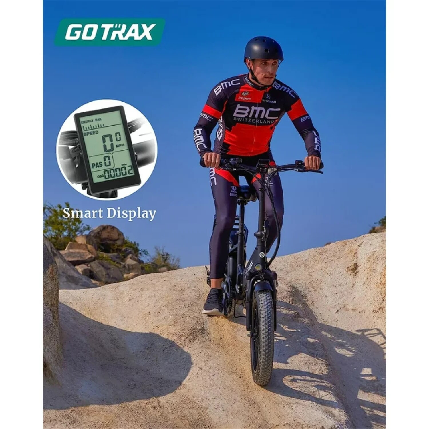 GOTRAX GT-F2500FD-BLA bikes - View #10