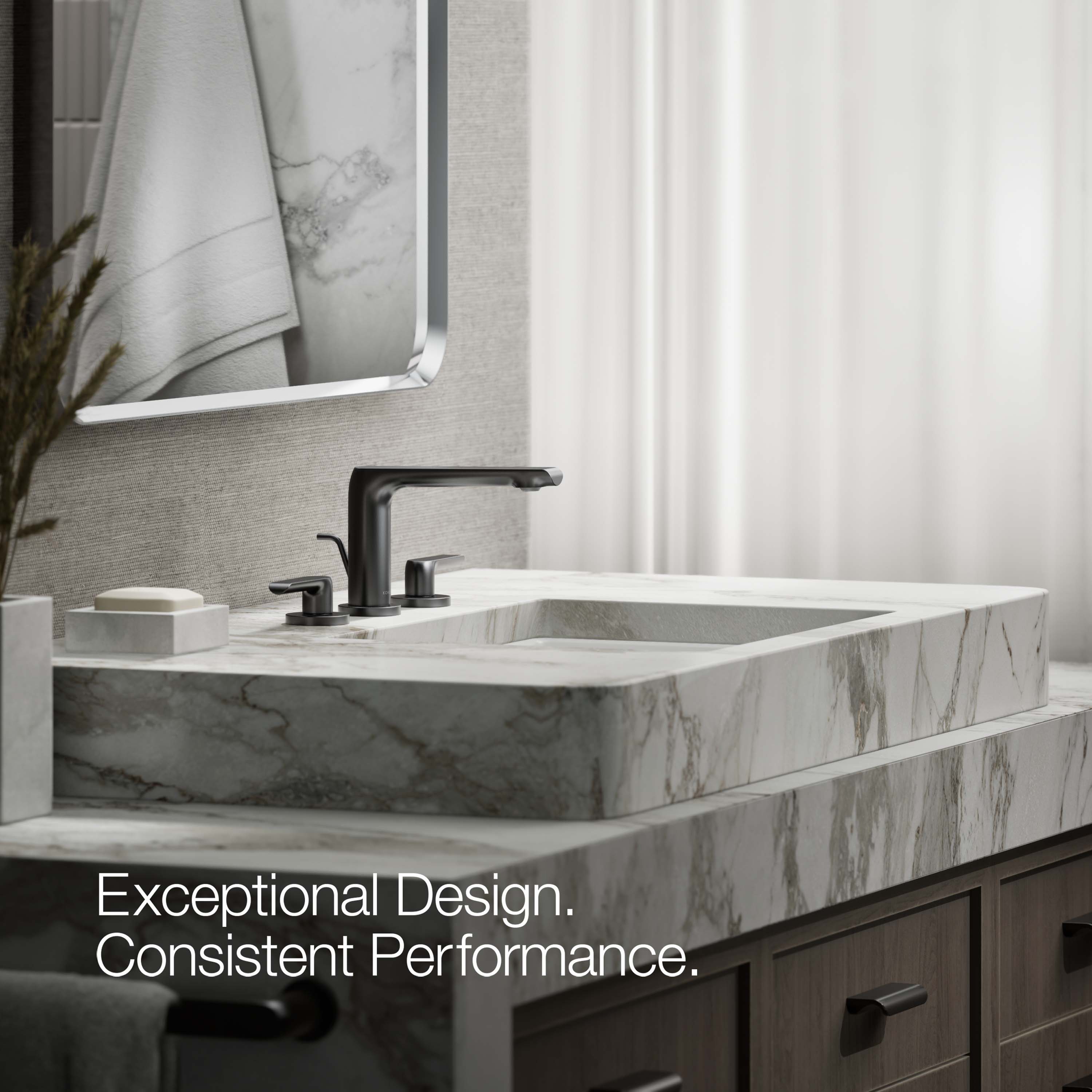 KOHLER K-97352-4-BL Bathtub-Handles - View #3