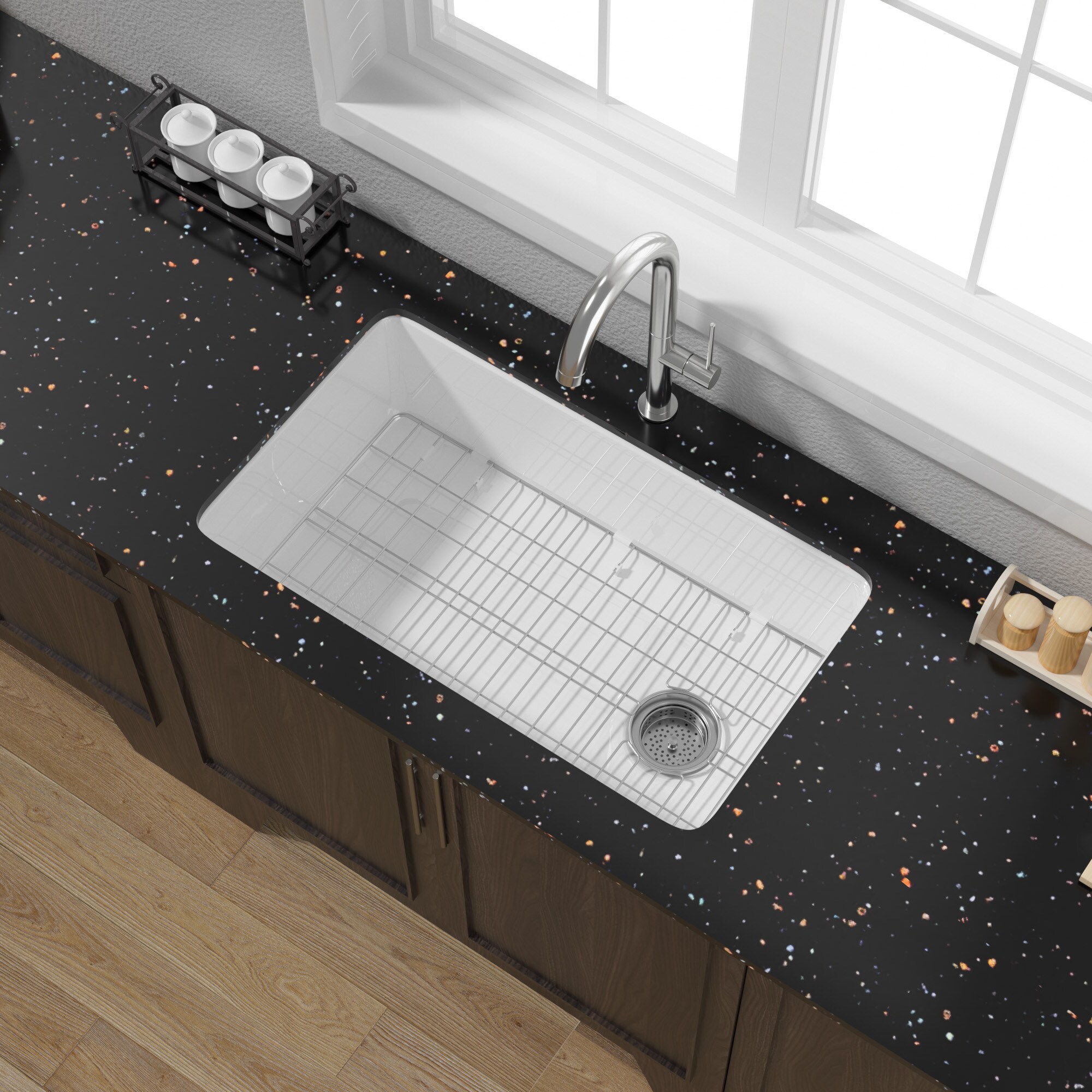 Miuara MH-321910P-W Kitchen-Sinks - View #13