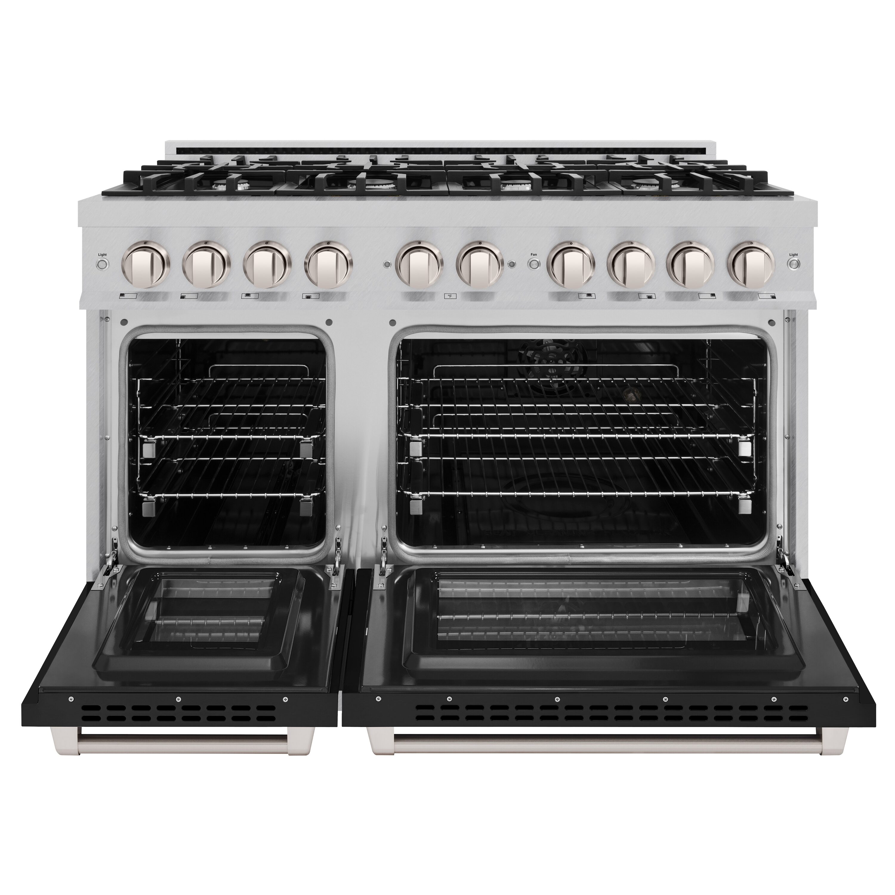 ZLINE KITCHEN & BATH HDR-BLM-48 Double-Dual-Fuel-Ranges - View #5