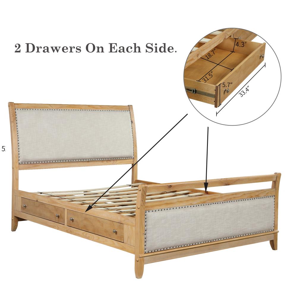 CASAINC BH-015AAA Bedroom-Sets - View #6