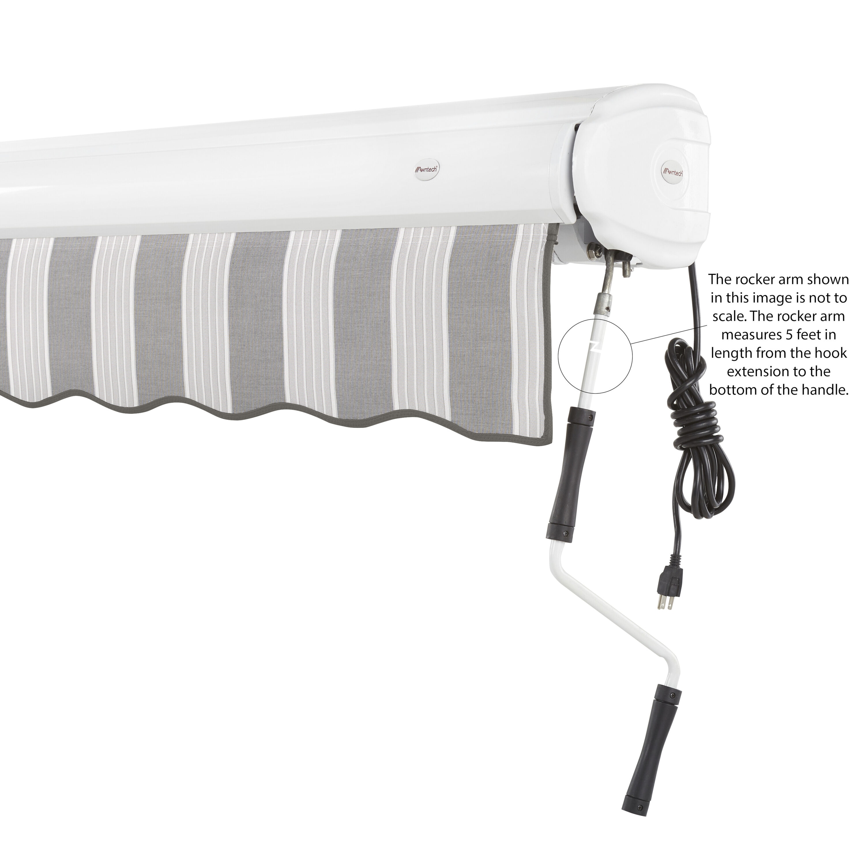 Awntech KWR18-361-GUNG awnings - View #5