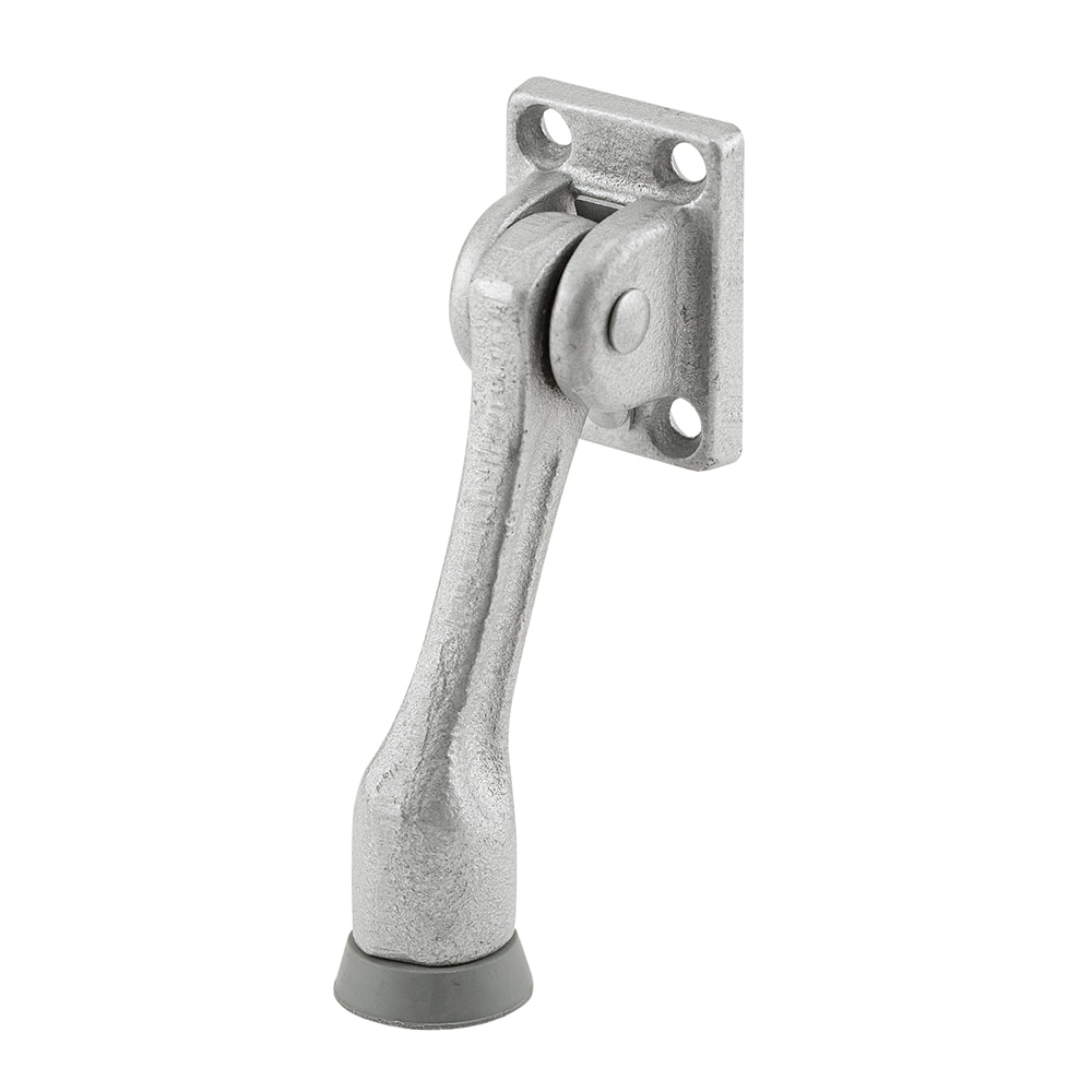 Prime-Line MP4551 3-1/2-in Satin chrome Kick-down Door Stop