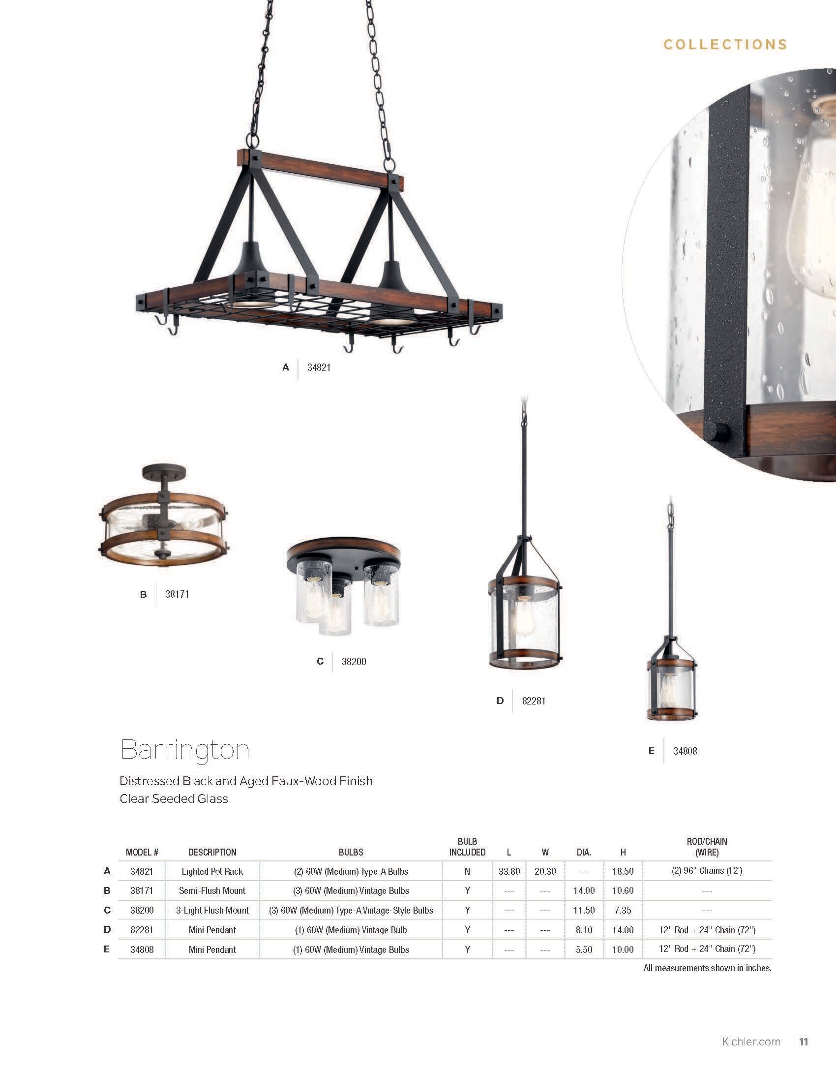 Kichler 34808A Pendant-Lights - View #8