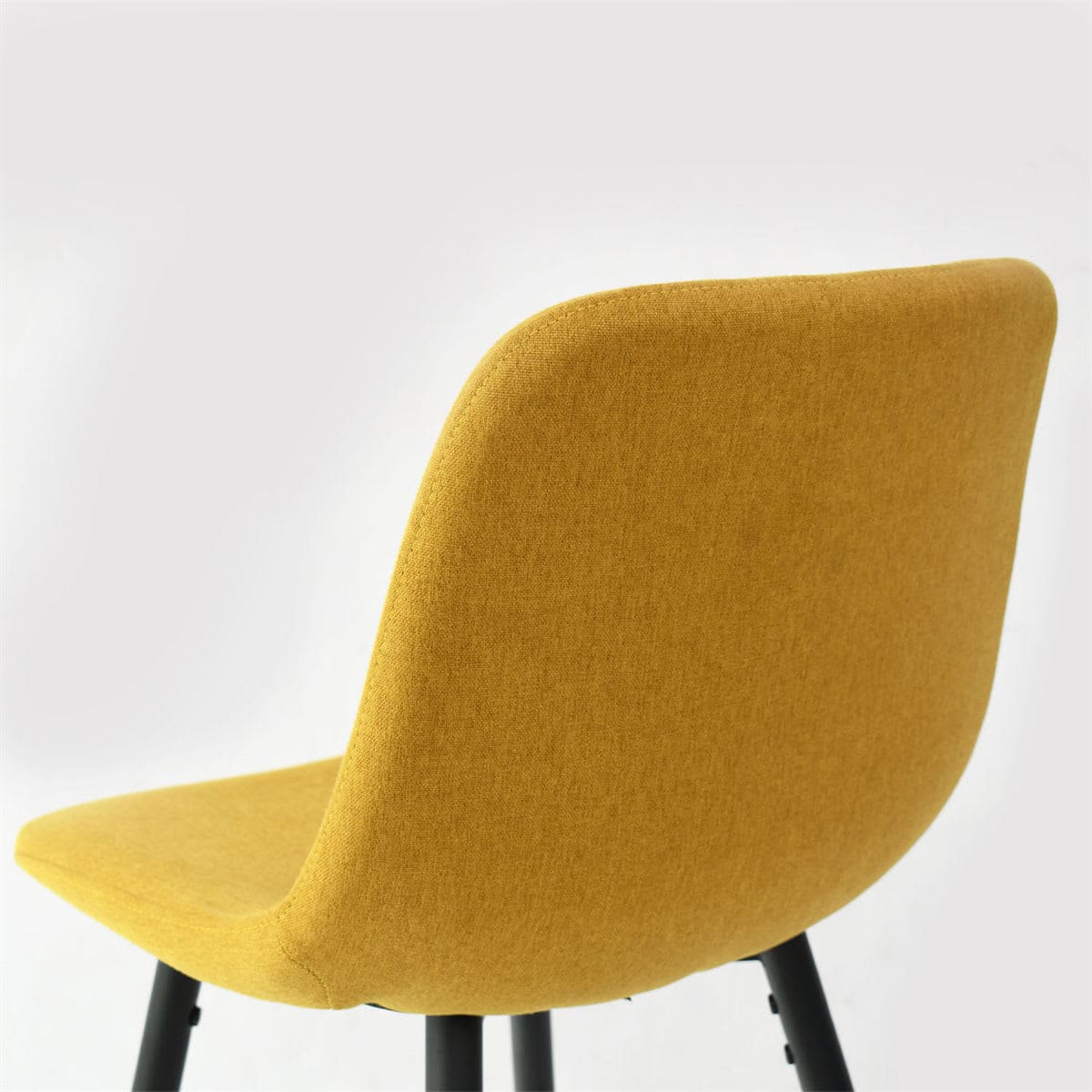Maison Boucle BINGO-MB-YELLOW stools - View #6