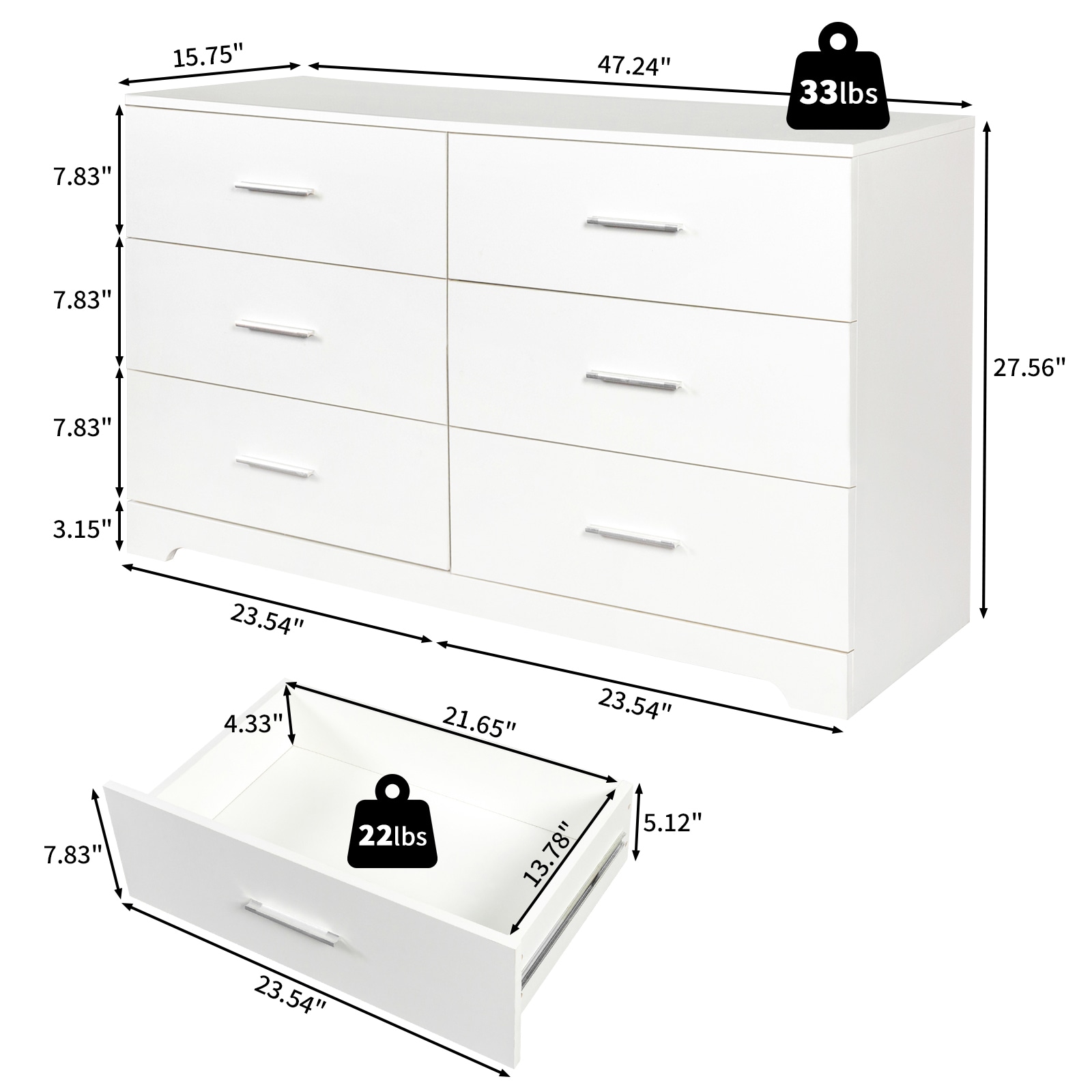 Winado LO1G52002141 dressers - View #5