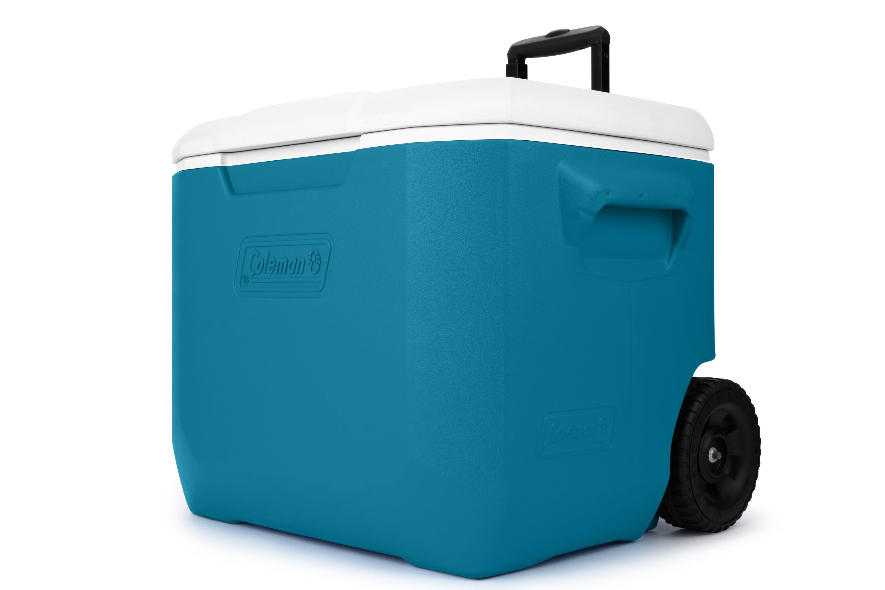 Coleman Blue Wheeled Insulated Chest Cooler At Lowes.com