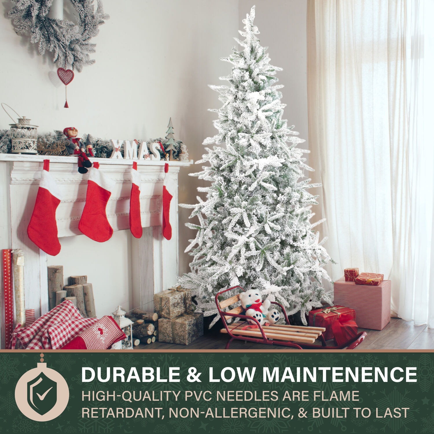 Fraser Hill Farm FFMP010-0SN Artificial-Christmas-Trees - View #6