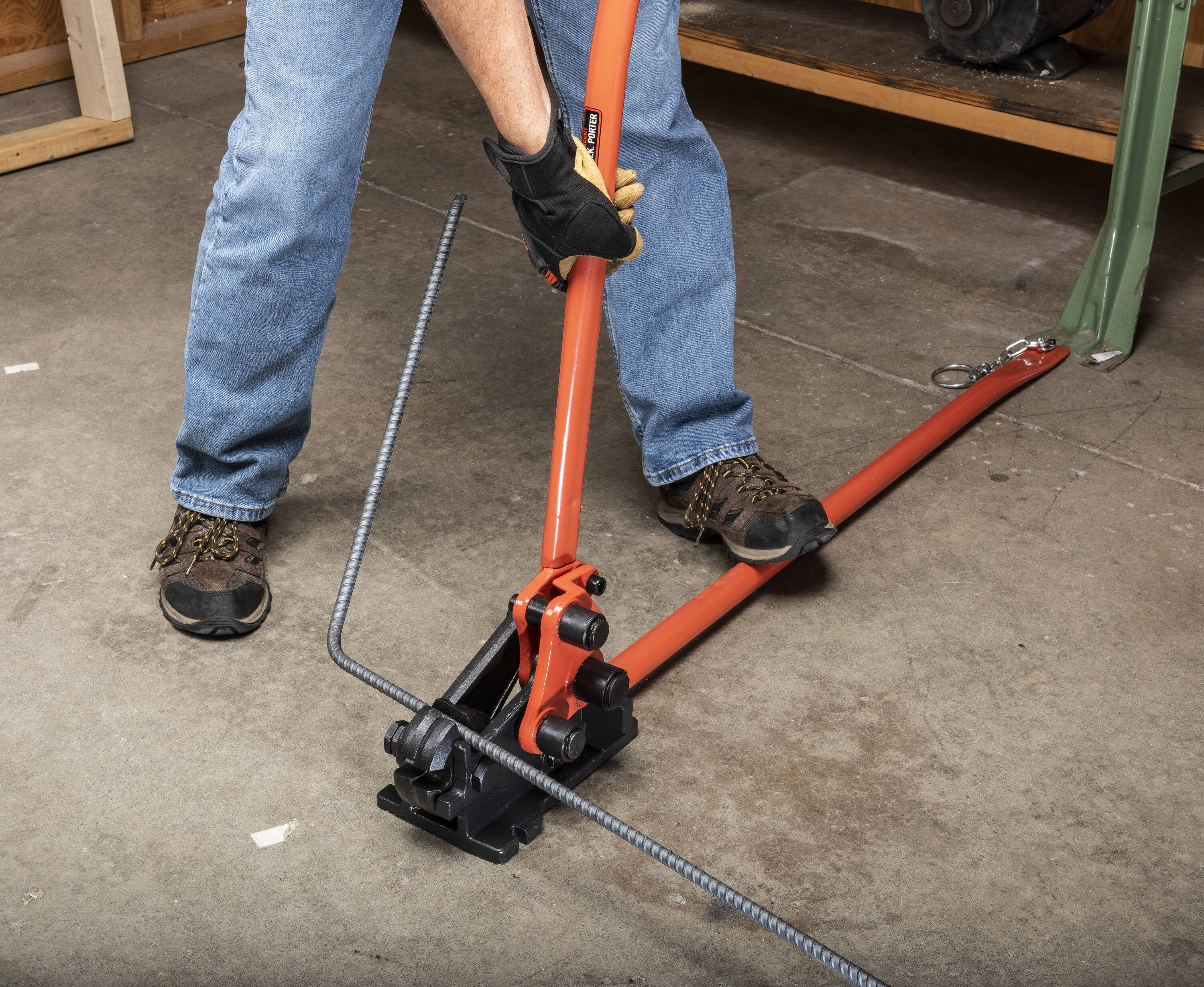 HK Porter Rebar Cutter and Bender at Lowes.com HK Porter Rebar Cutter and Bender at Lowes.com