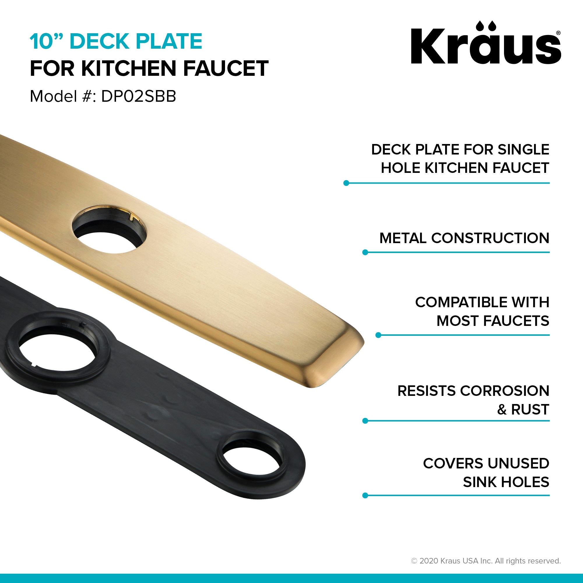 Kraus DP02BB Faucet-Repair-Cartridges - View #2