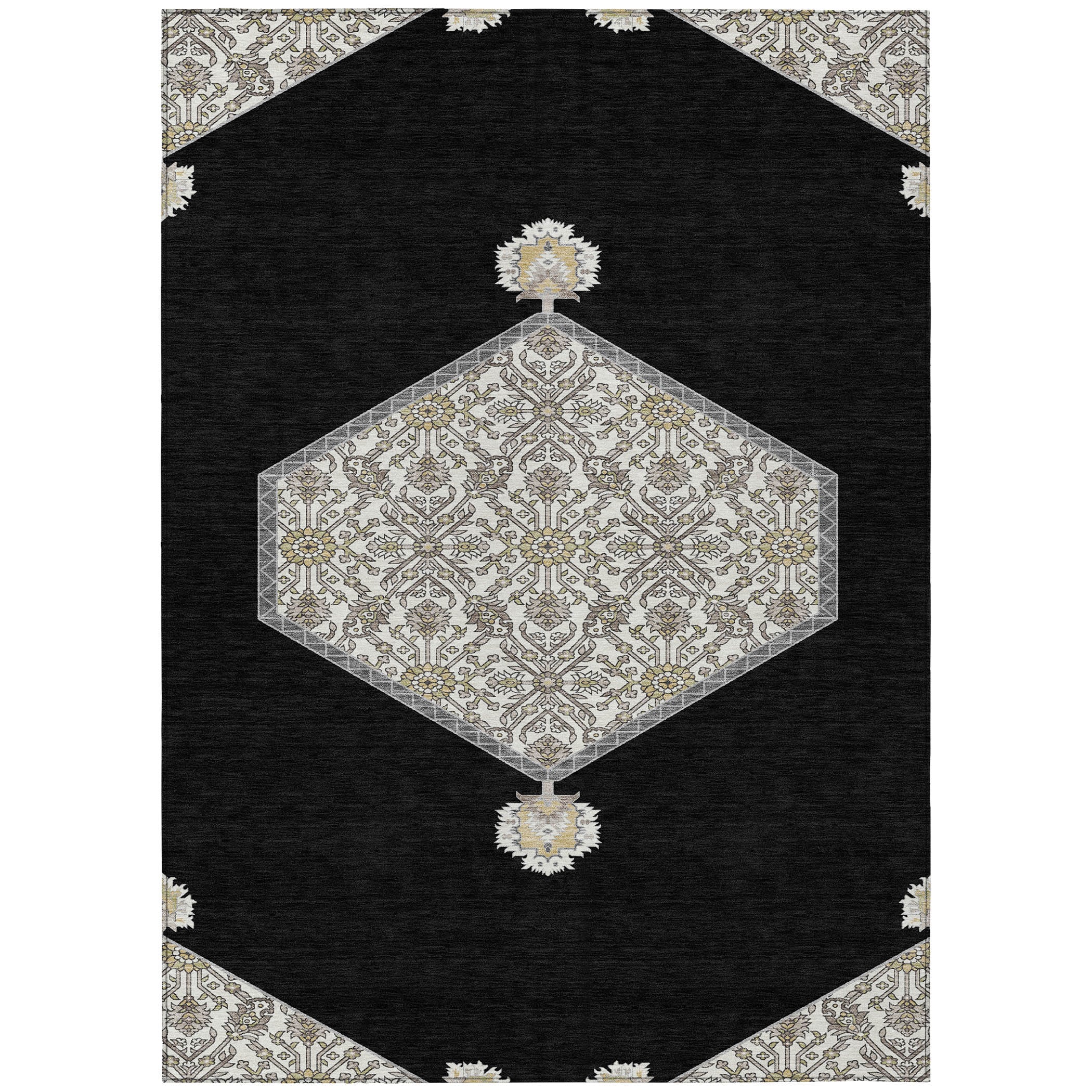Addison Rugs ACN1011BK5X8 rugs - View #2