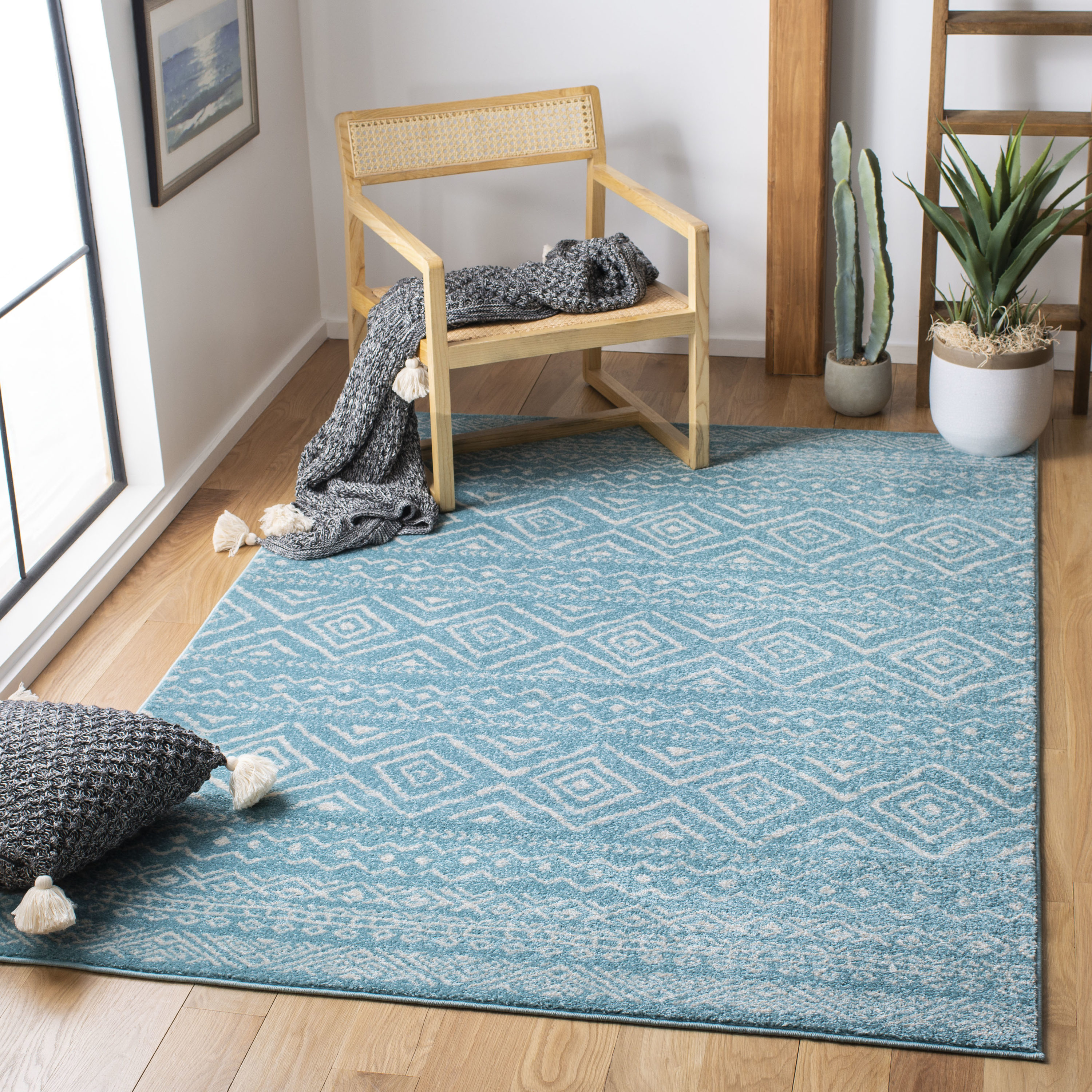 Safavieh TUL267K-7SQ rugs - View #2