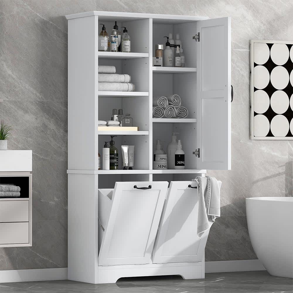 JUJABU ZJBATHCABINET-6 Bathroom-Wall-Cabinets - View #3