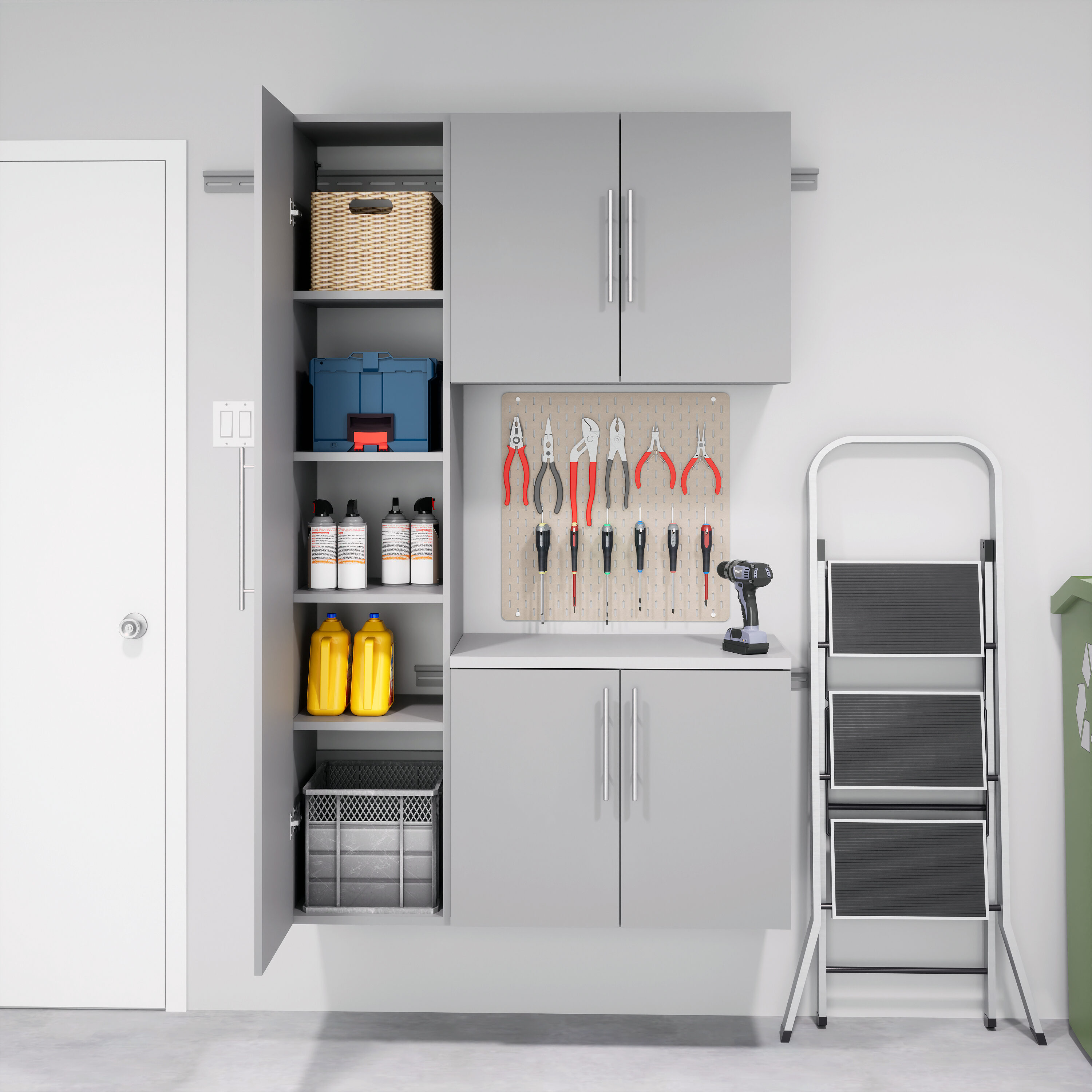 Prepac GRGW-0710-3M Garage-Storage-Systems - View #7