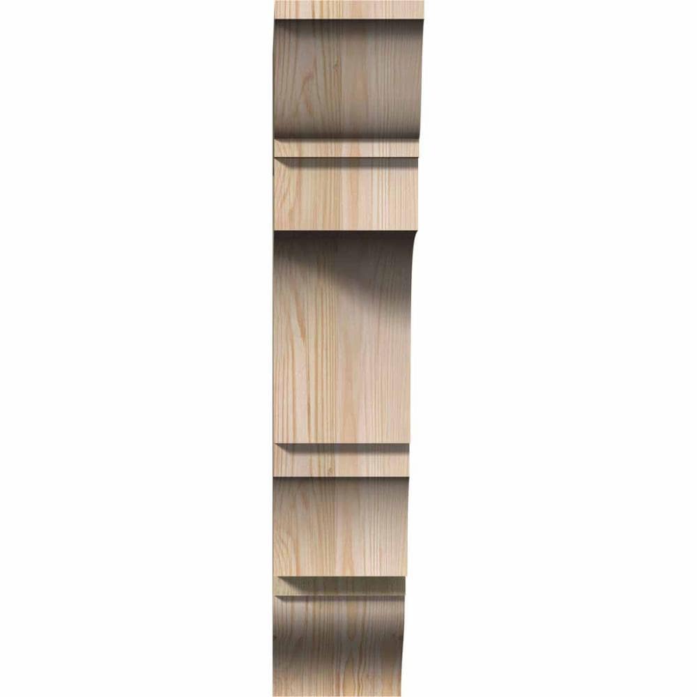Ekena Millwork BKT06X26X30BOA01RDF Exterior-Brackets-Braces - View #2