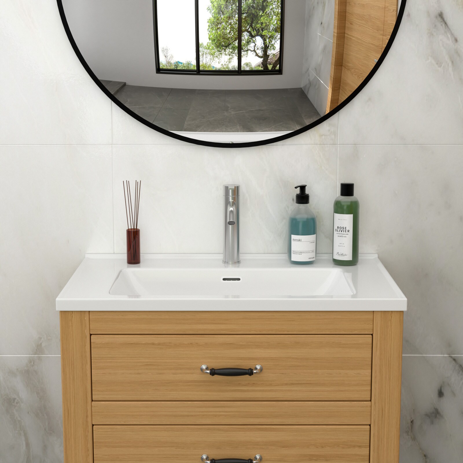 Huluwat P1-3P291598 Bath-Sink - View #5