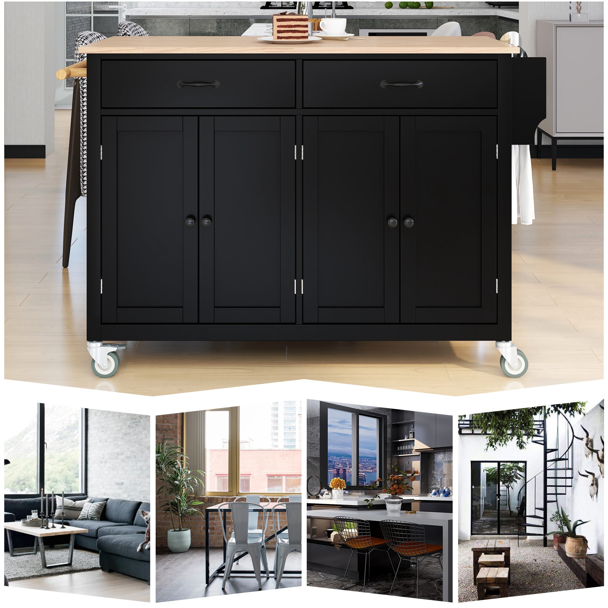 BABOOM BOM-6911AAB-OR Kitchen-Furniture - View #10
