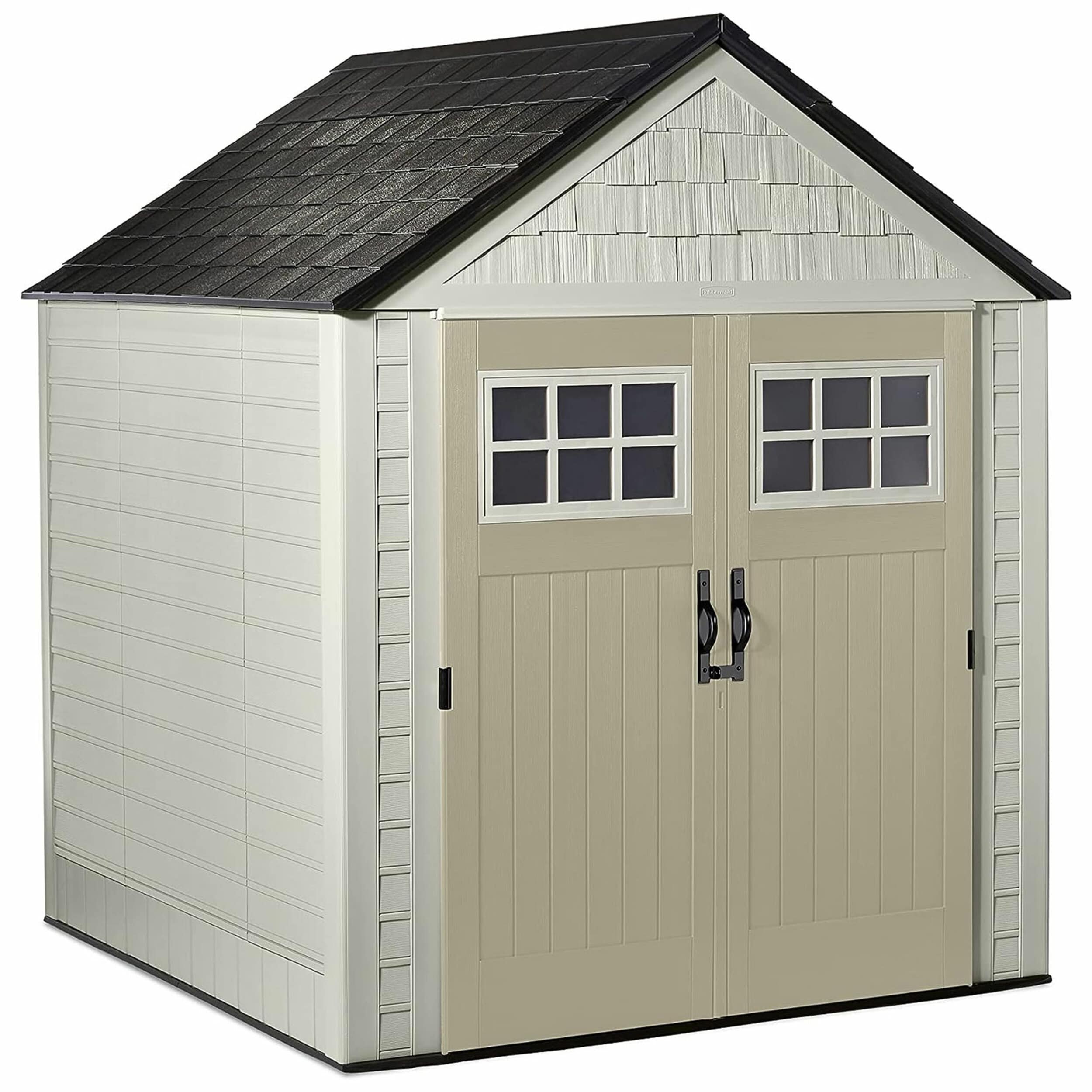 Rubbermaid 139149 Vinyl-Resin-Storage-Buildings - View #2