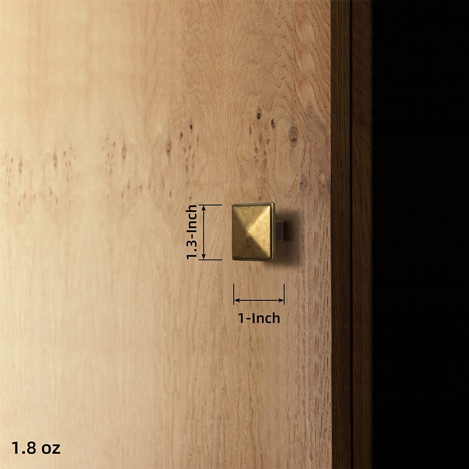 Miaokesen 1587GT-DK Cabinet-Knobs - View #2