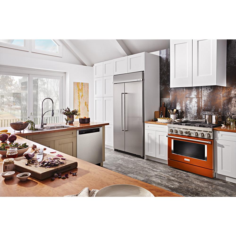 KitchenAid KFDC506JSC Dual-Fuel-Ranges - View #8